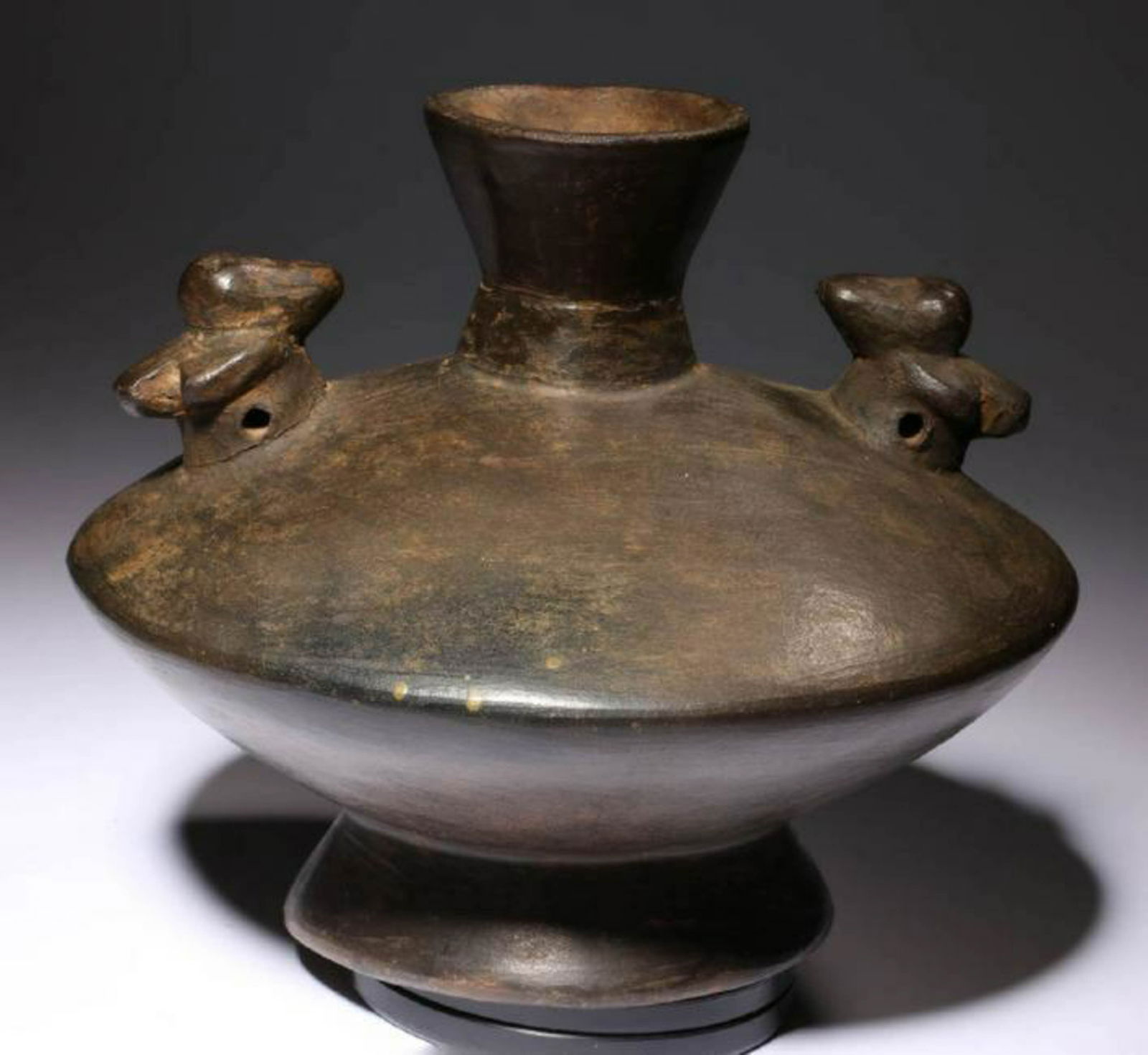 Pre-Columbian Terracotta Chimu Black Ware (1 of 4)