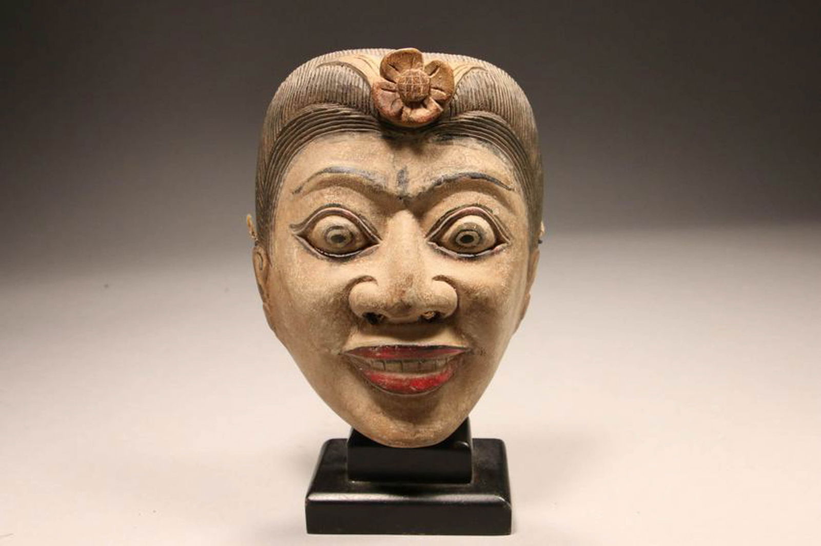 Indonesia Topeng Dance Mask (1 of 4)