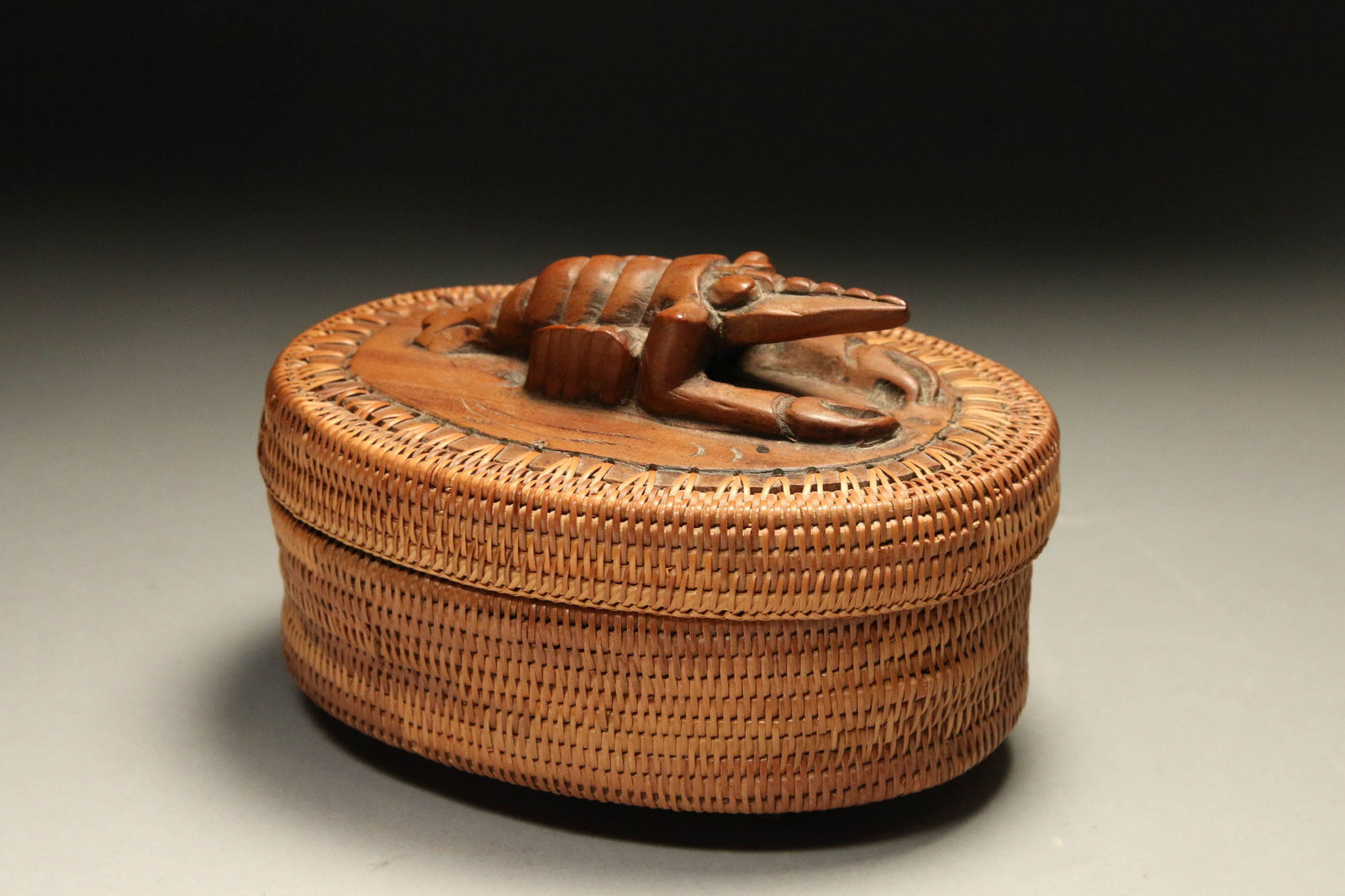 Philippines Thatched Basket (1 of 5)