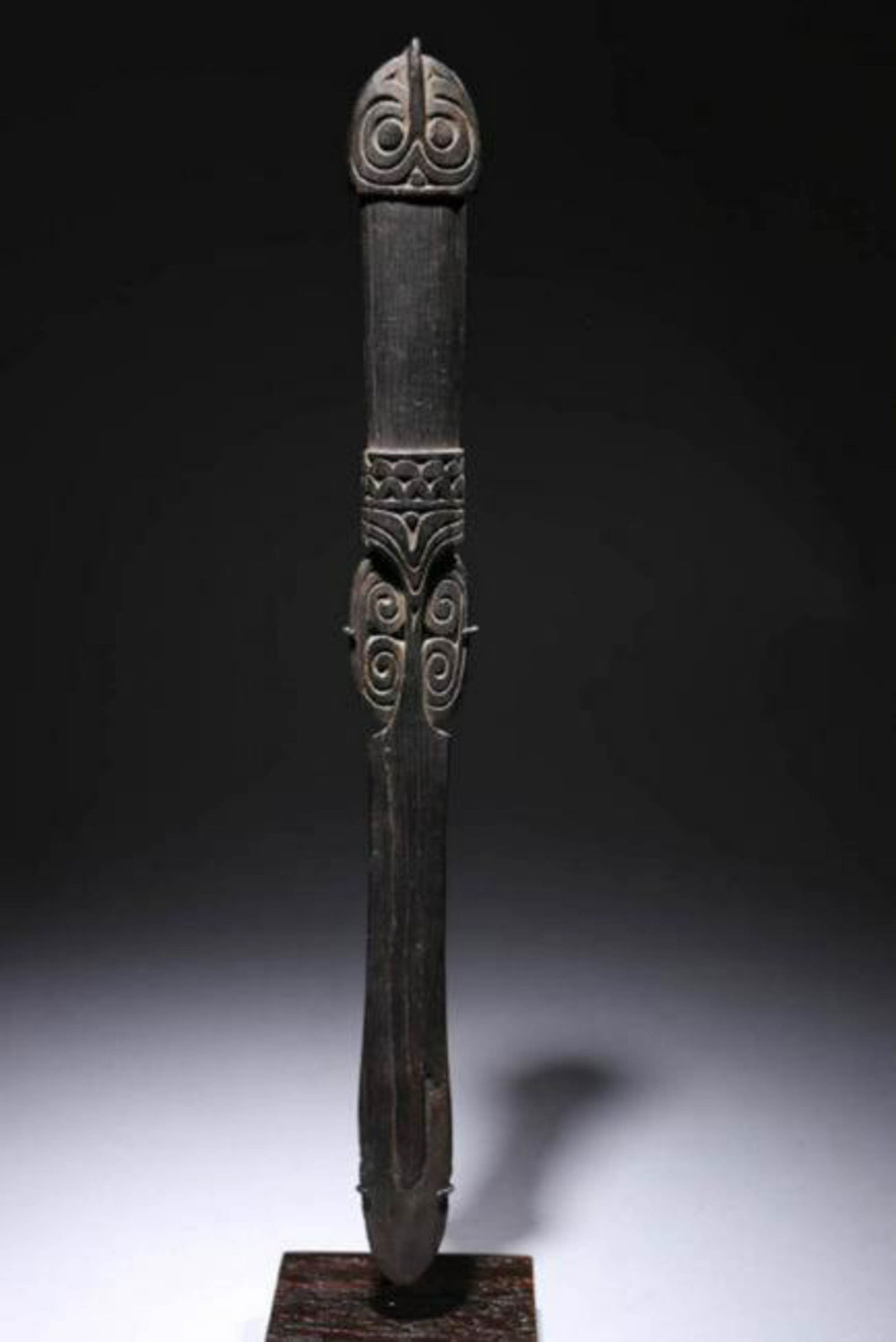 PNG Massim Lime Spatula (1 of 4)