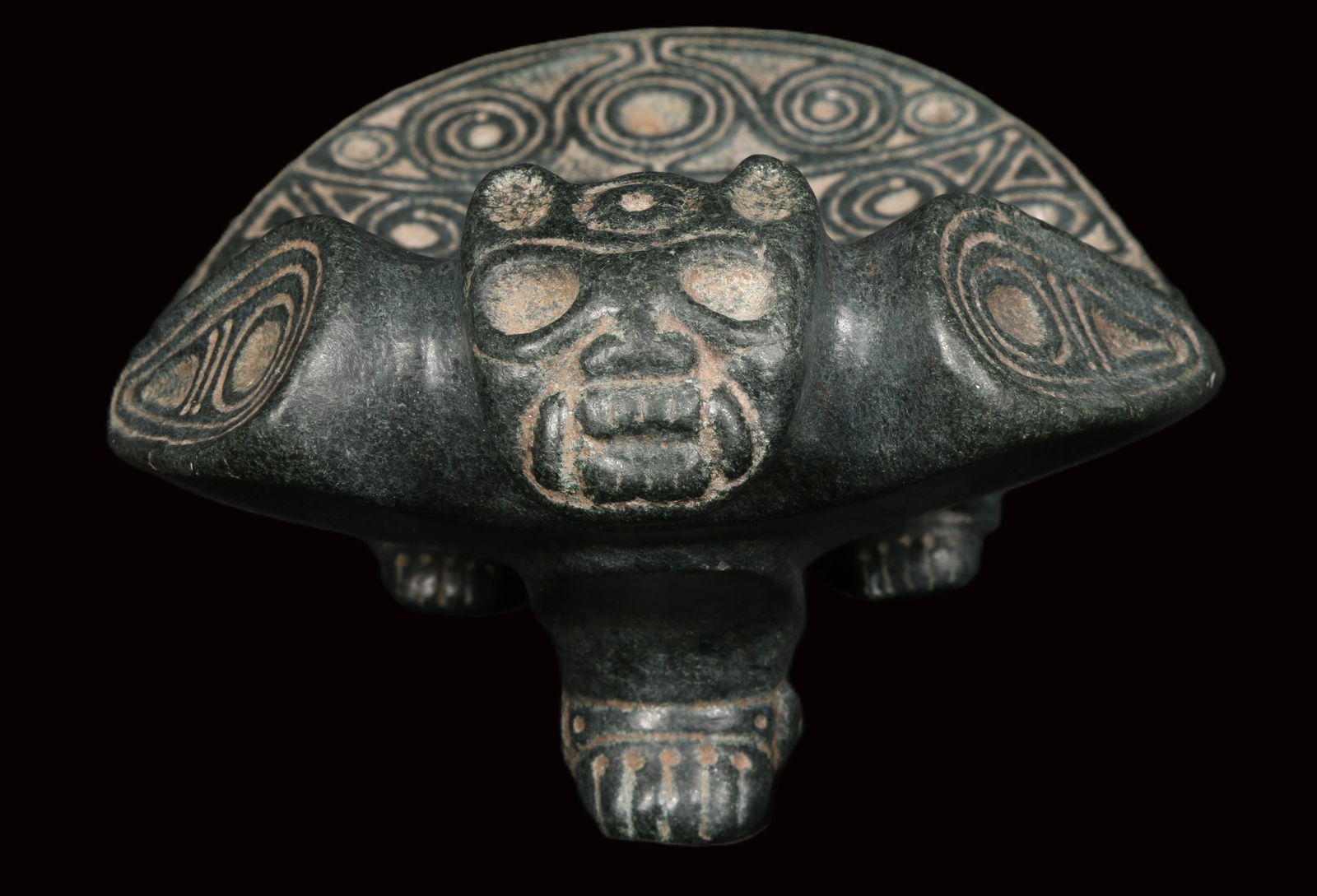 Pre-Columbian Taino Stone Duho (1 of 7)