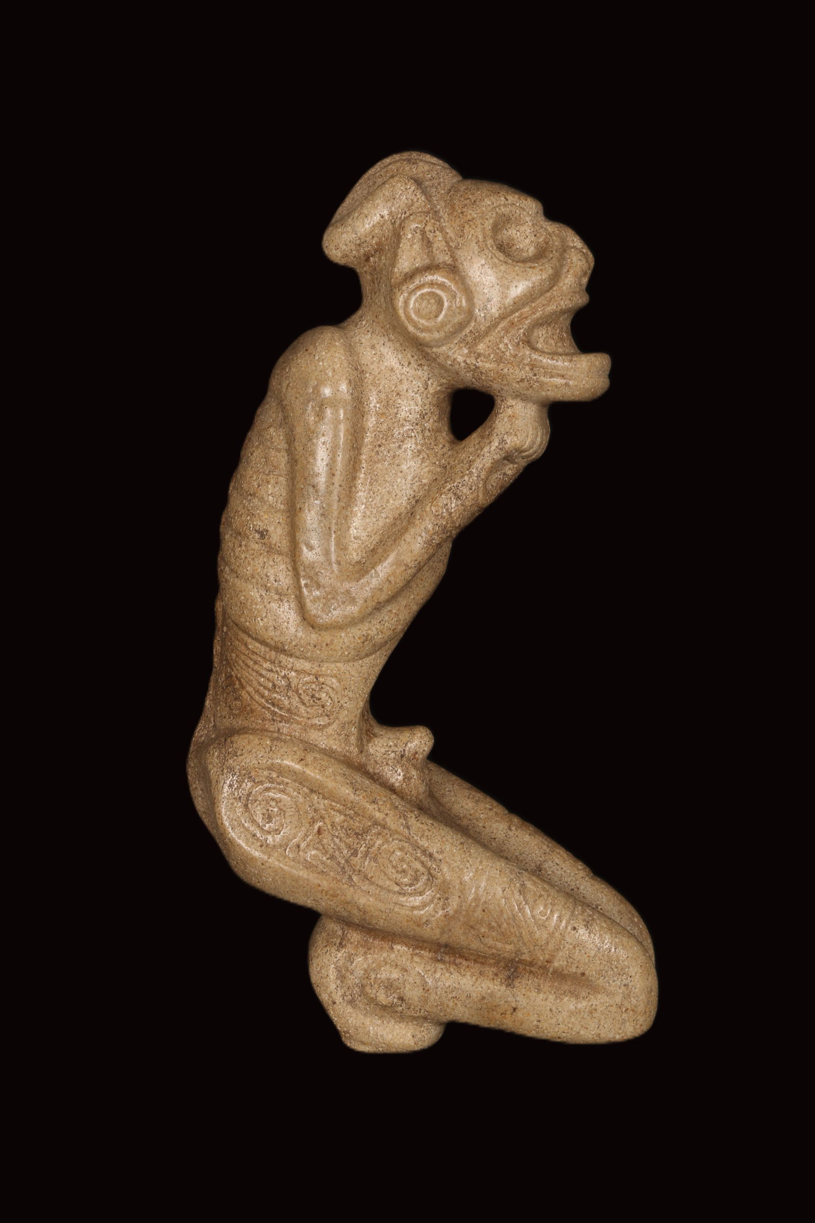 Pre-Columbian Stone Zemi Figure (1 of 9)