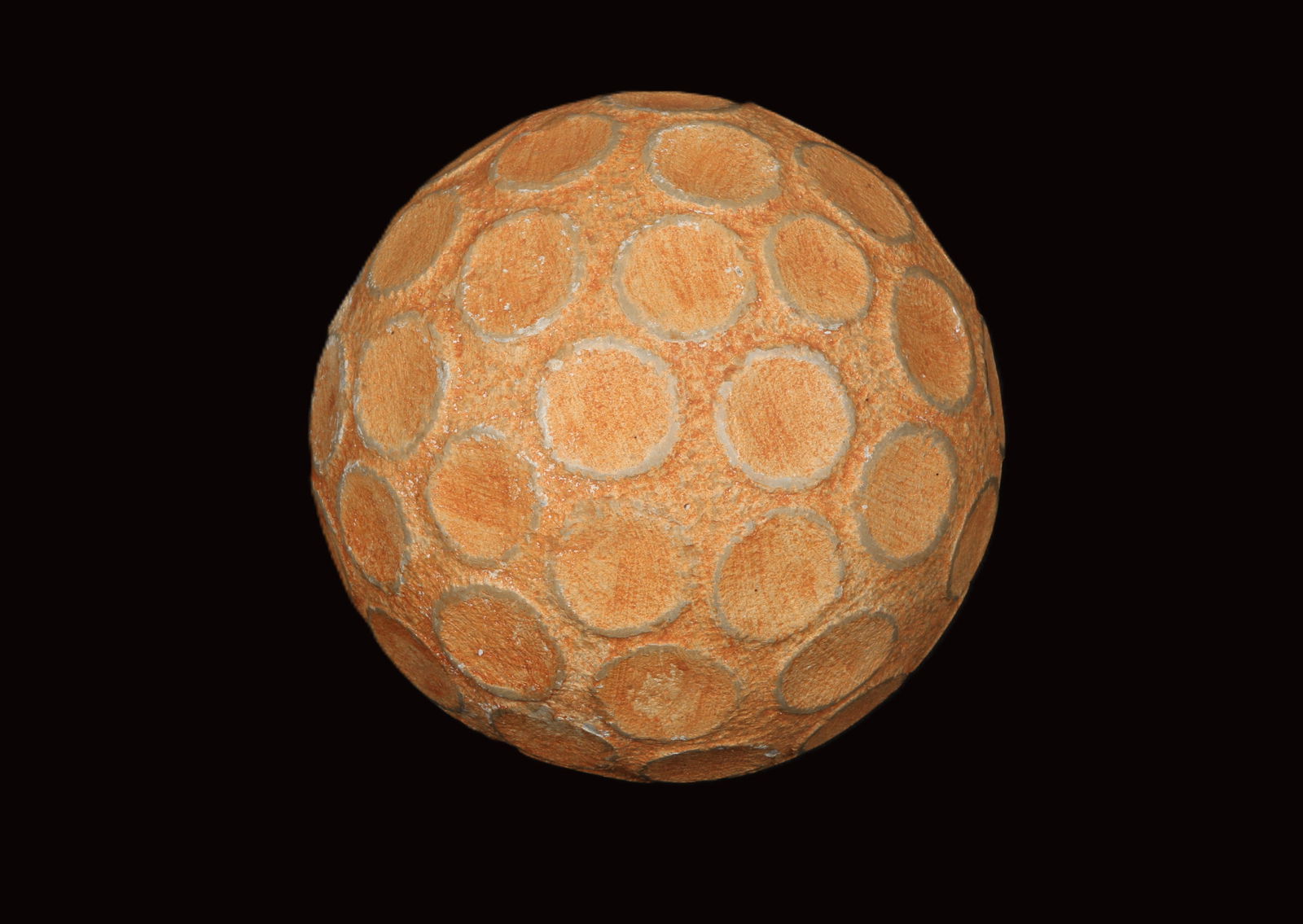 Pre-Columbian Taino Ceremonial Stone Ball (1 of 2)