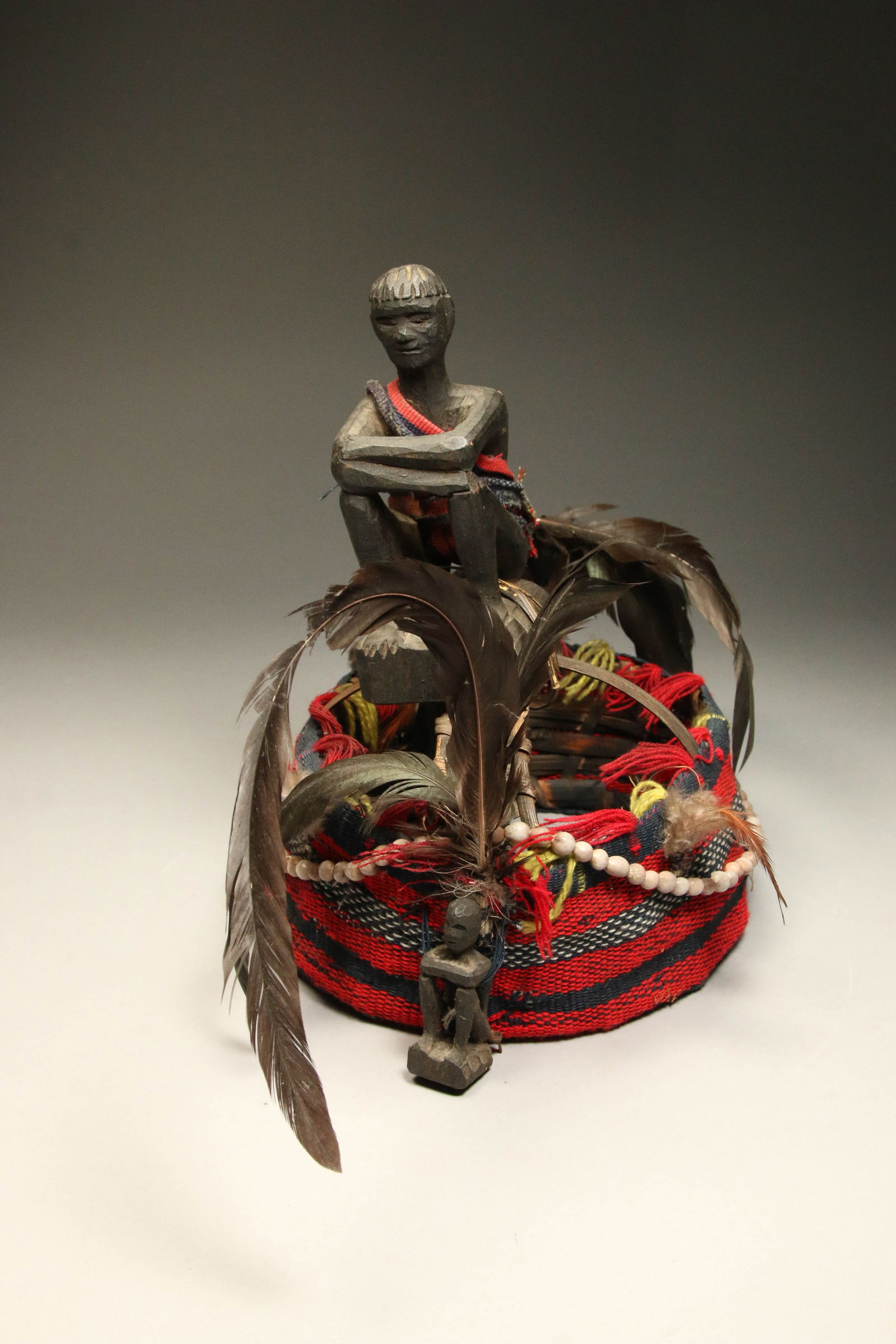 Ceremonial Headdress Philippines (1 of 5)