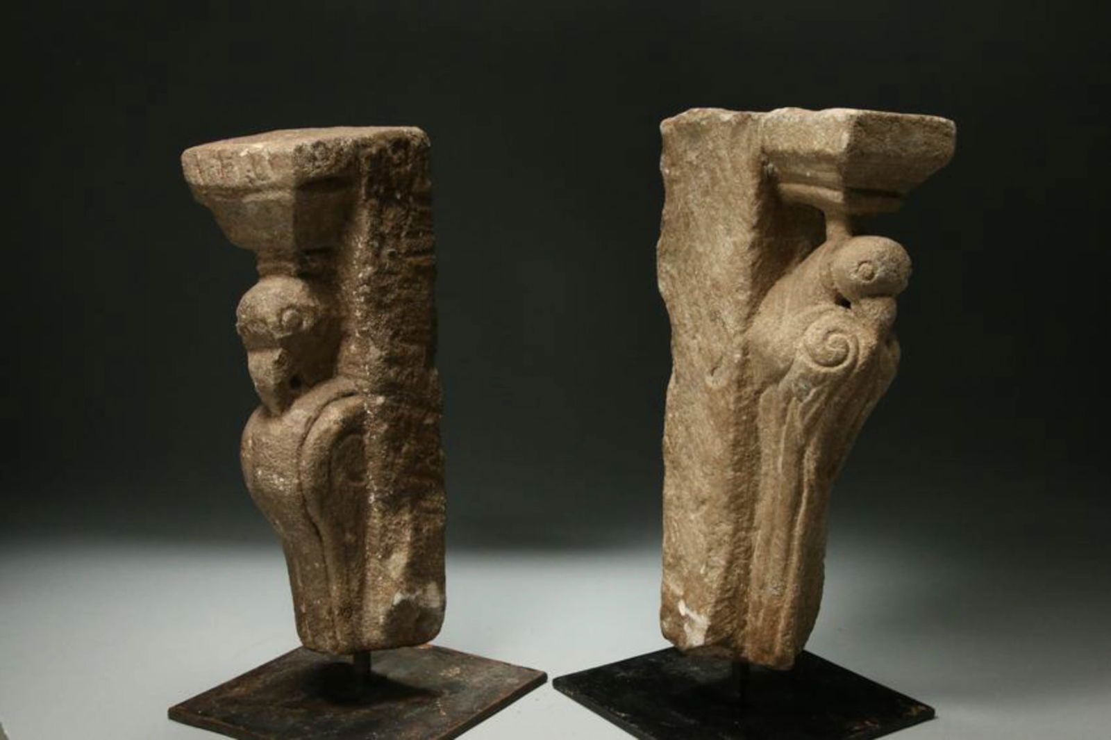 Indian Stone Bird Brackets (1 of 3)