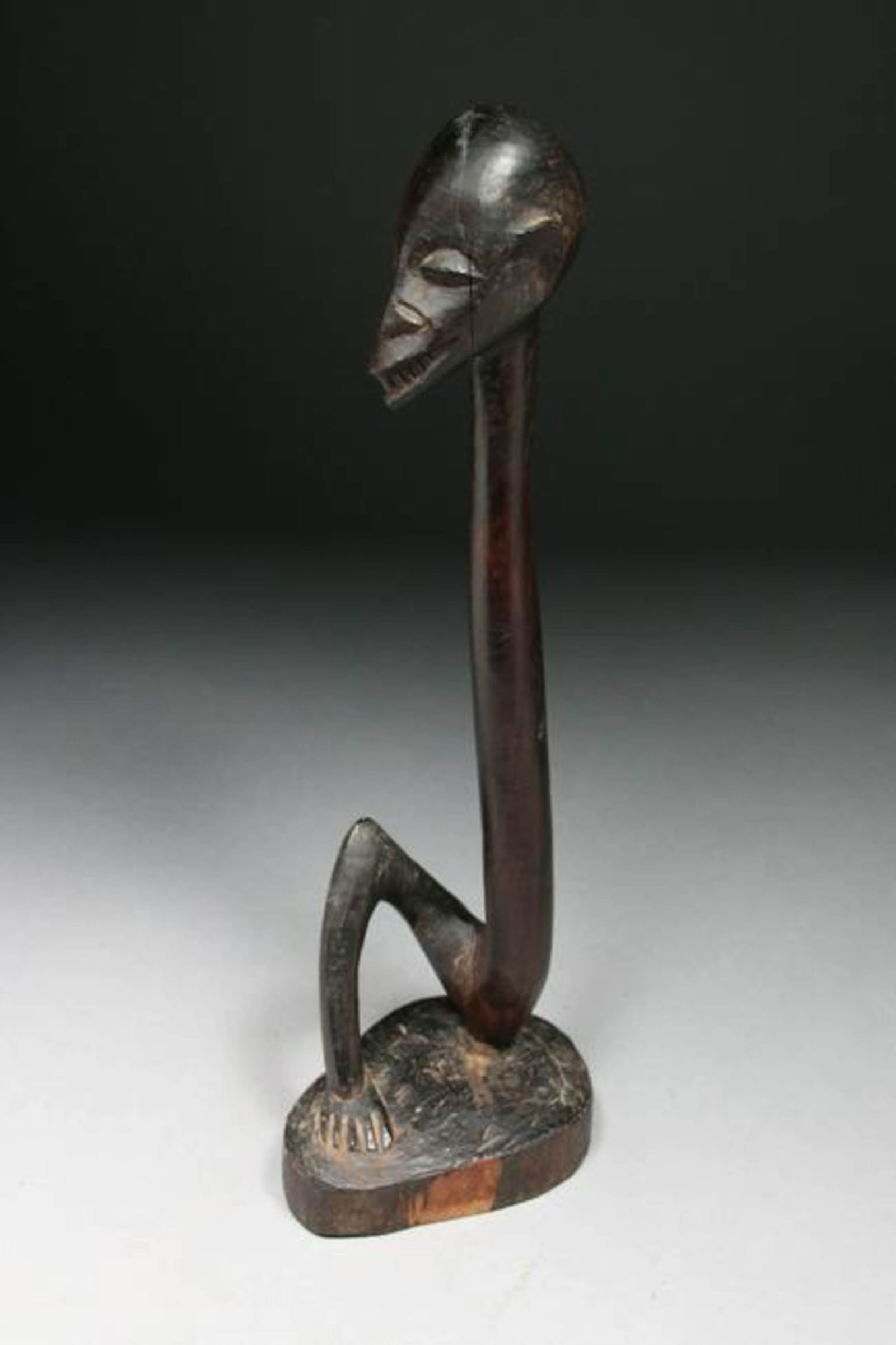 African Art Makonde Abstract (1 of 3)