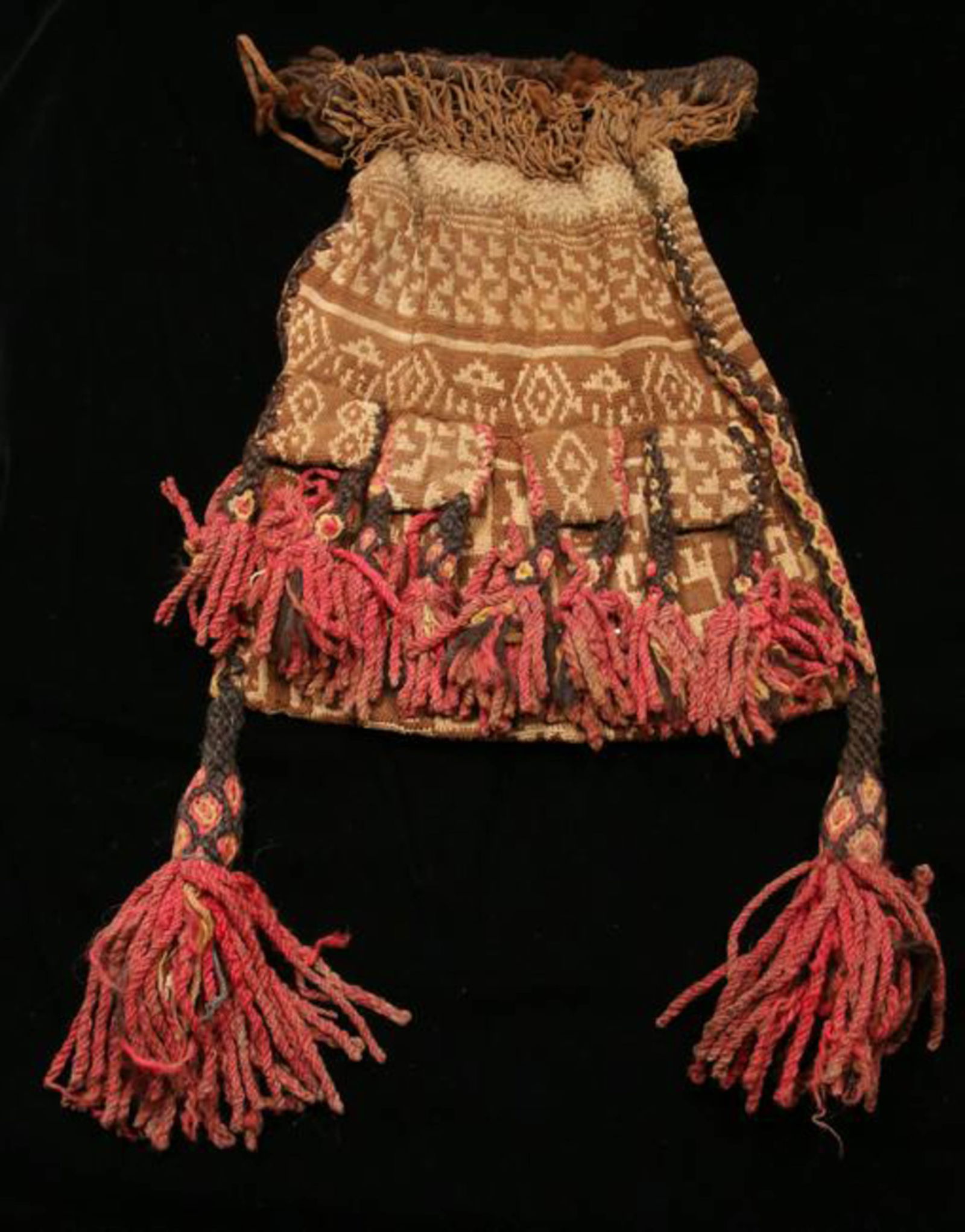 Pre-Columbian Coca Leaf Pouch (1 of 5)