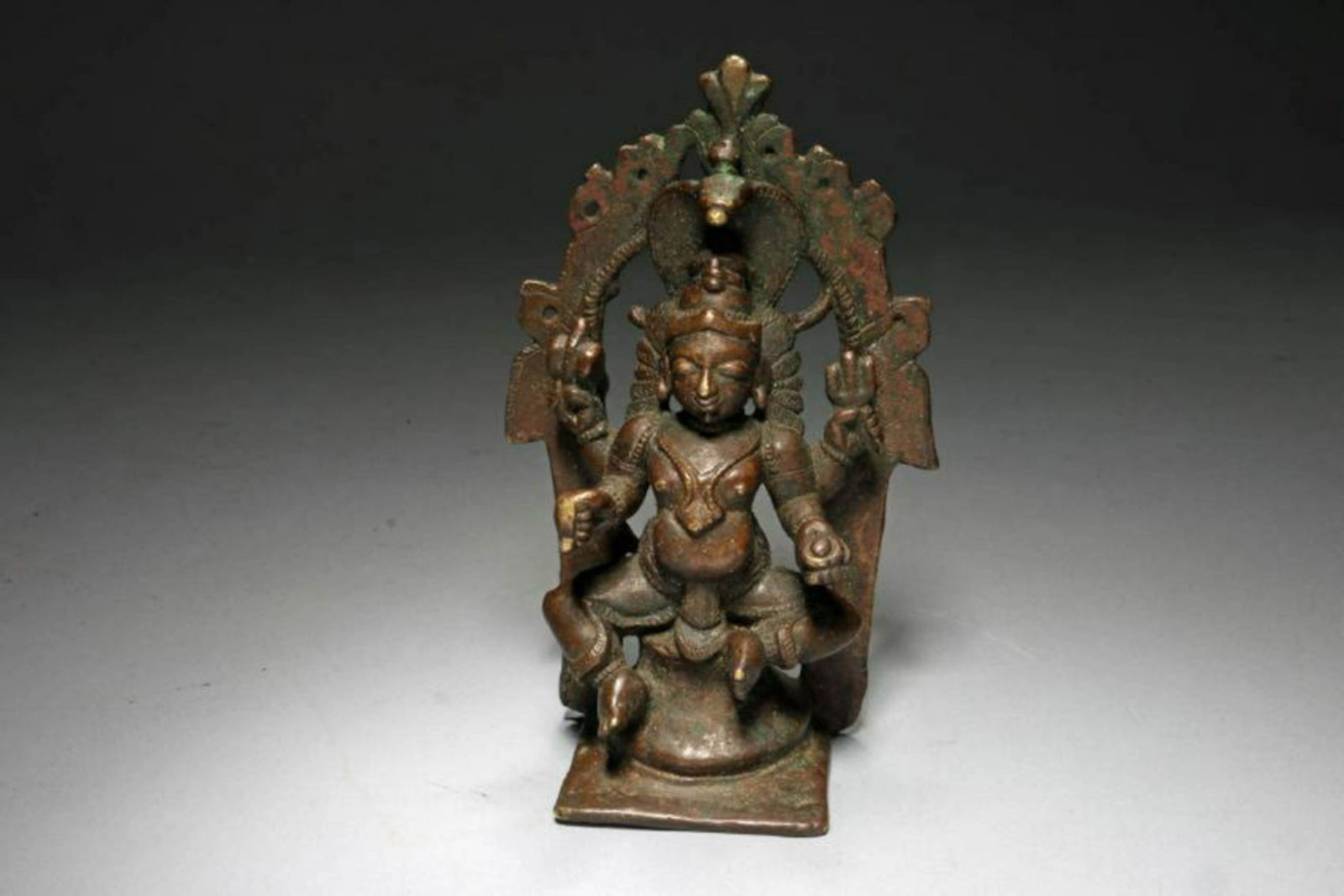 Indian Bronze Deity (1 of 4)