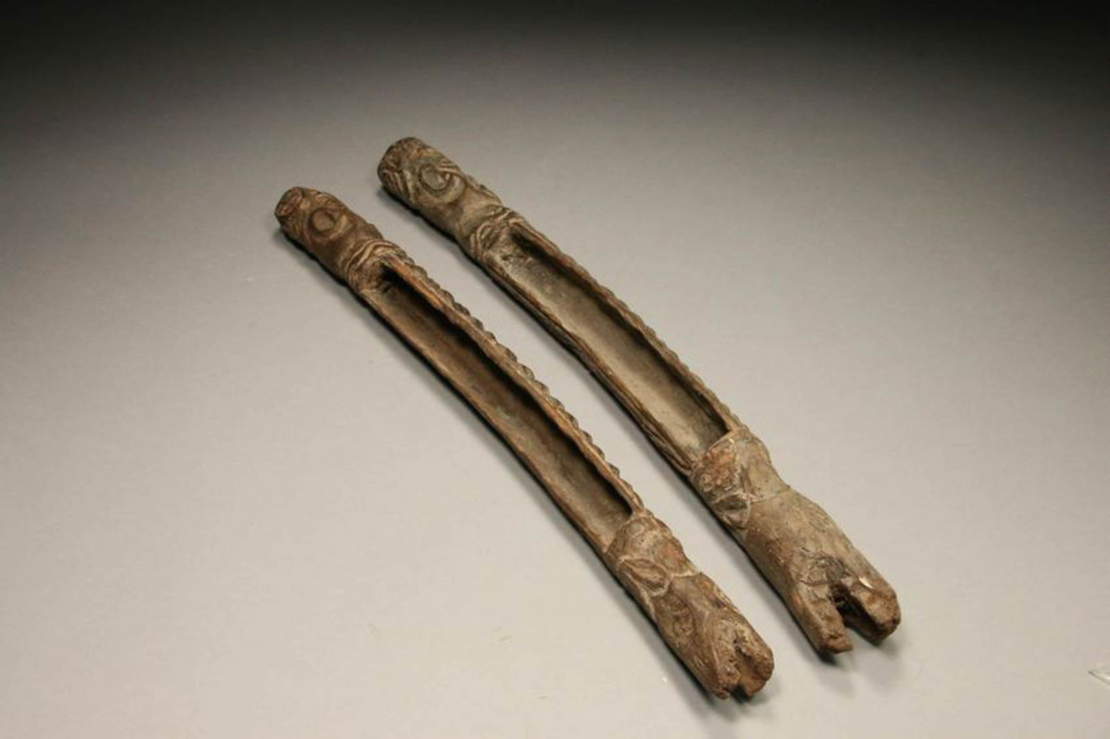 African Art Baule Rattle Sticks (1 of 4)