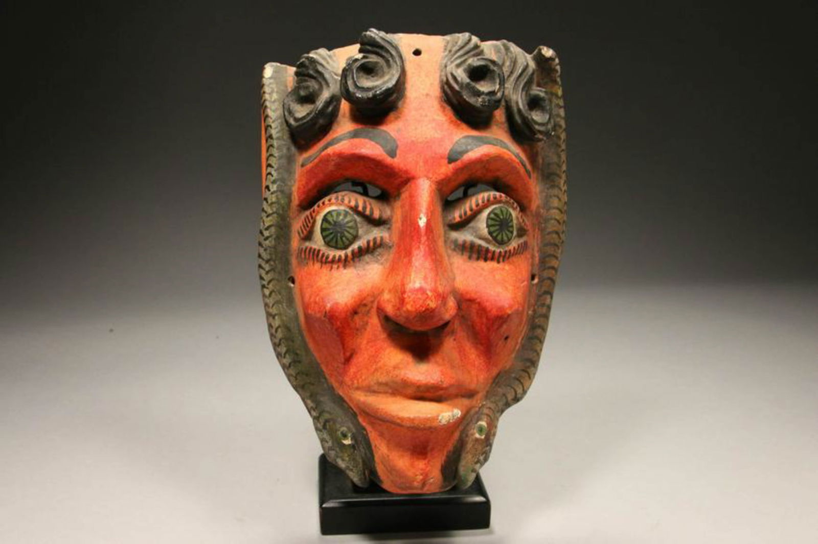 Mexico Wood Mask (1 of 4)