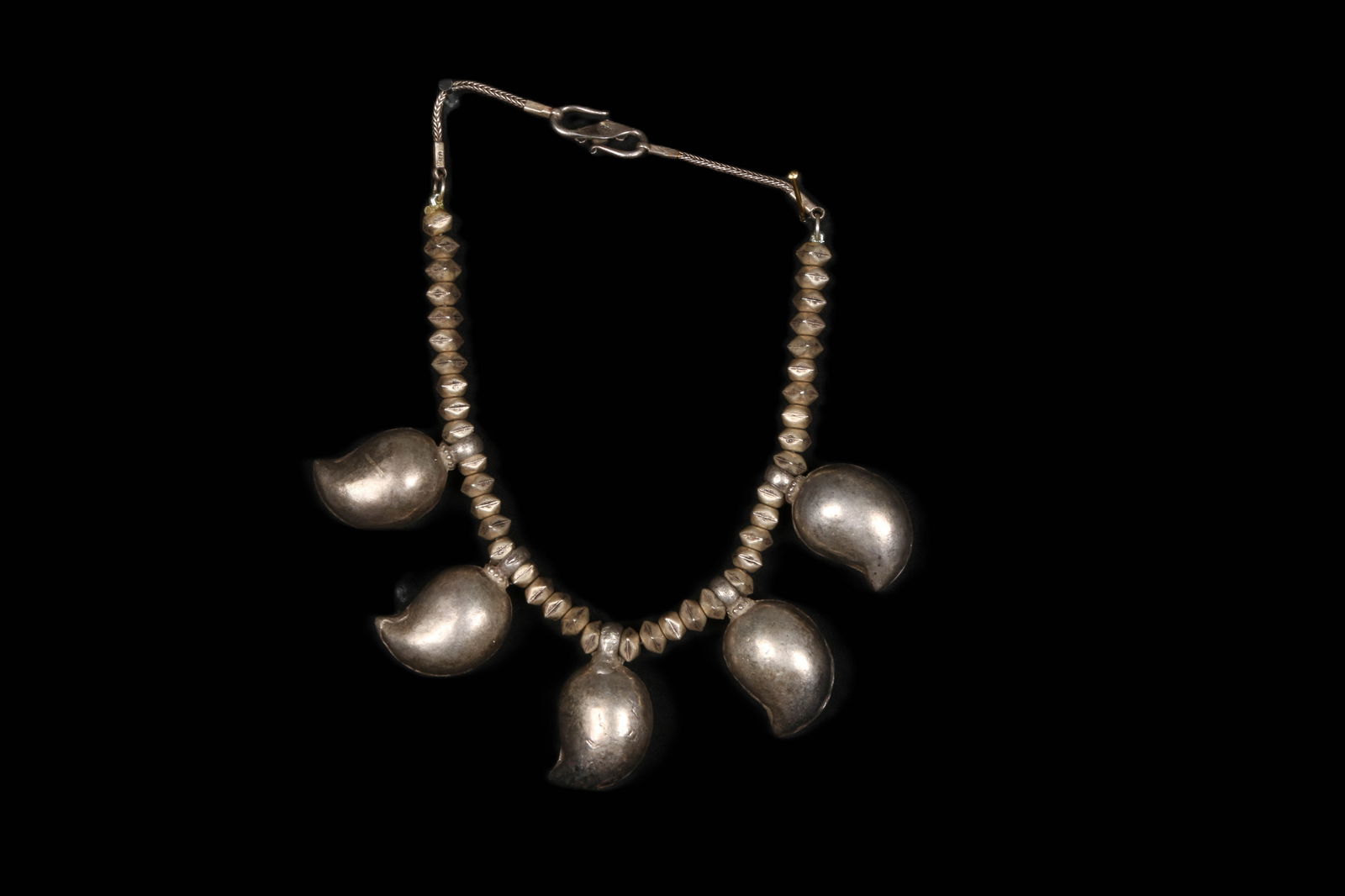 Silver Necklace - India (1 of 3)