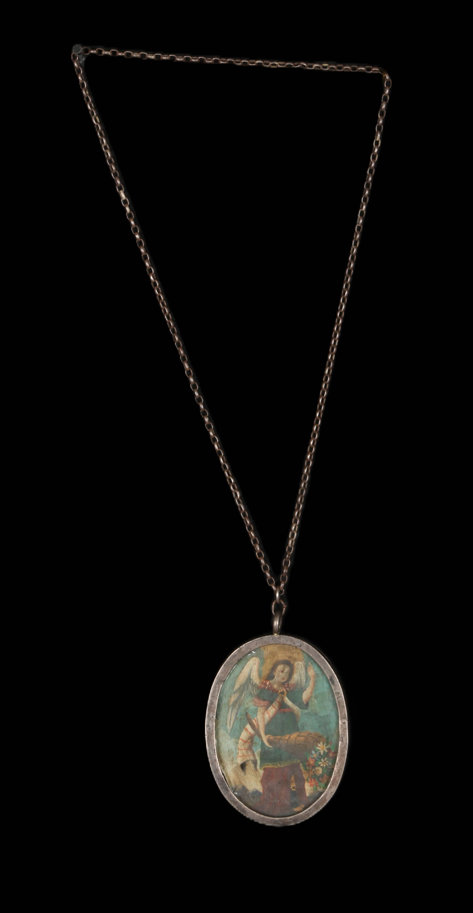 Spanish Colonial Pendant Necklace (1 of 4)