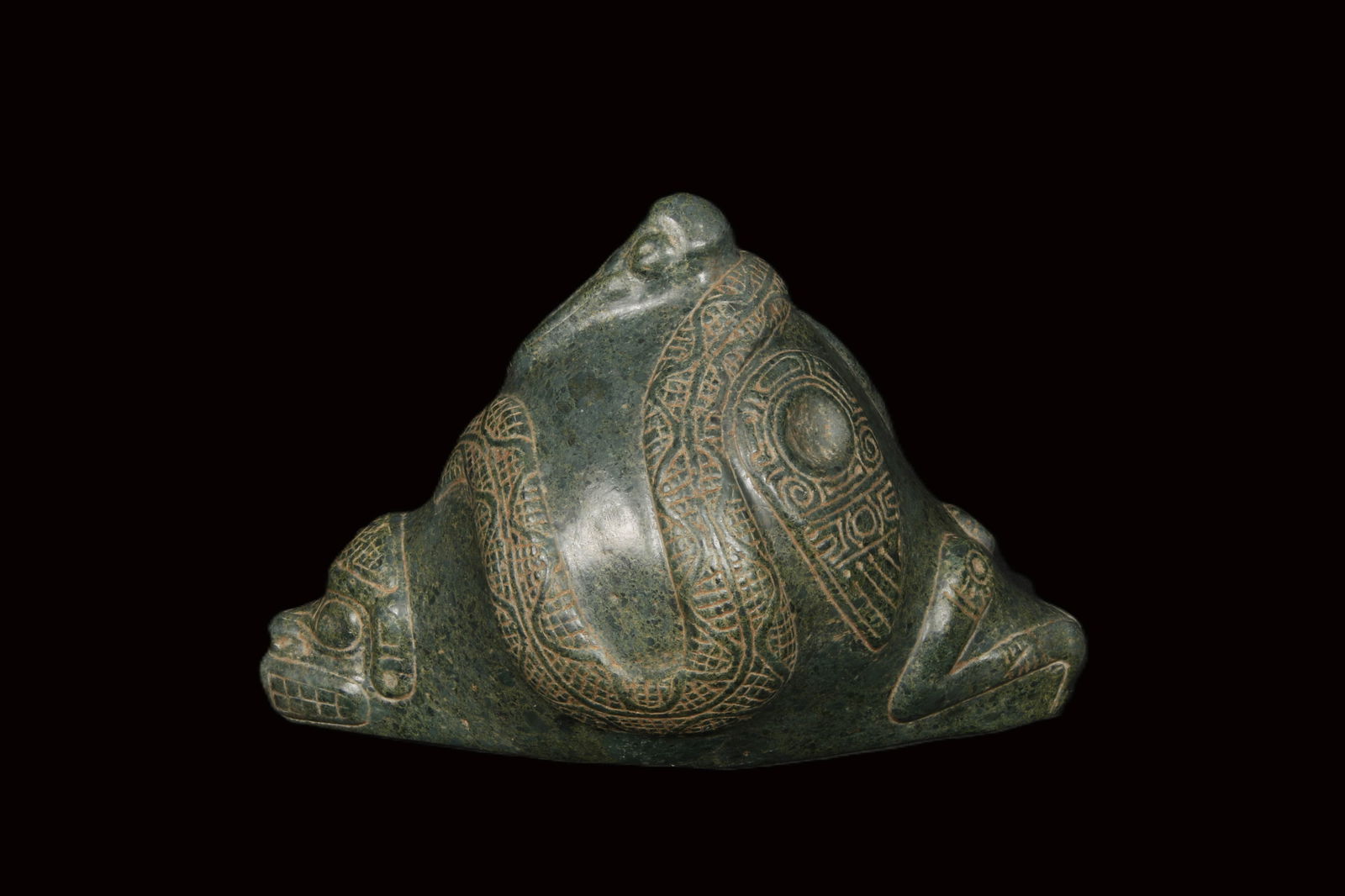 Taino Three Pointer Stone Zemi Figure (1 of 7)