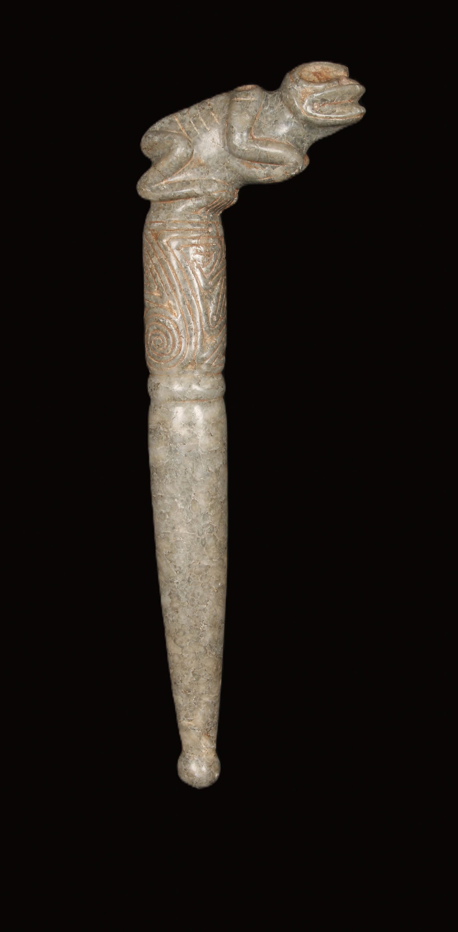 Pre-Columbian Taino Stone Scepter (1 of 7)