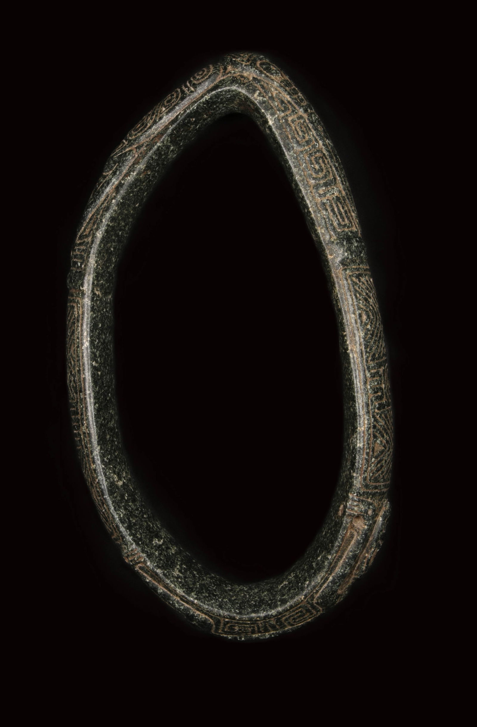 Pre-Columbian Taino Stone Ball Game Yoke (1 of 9)