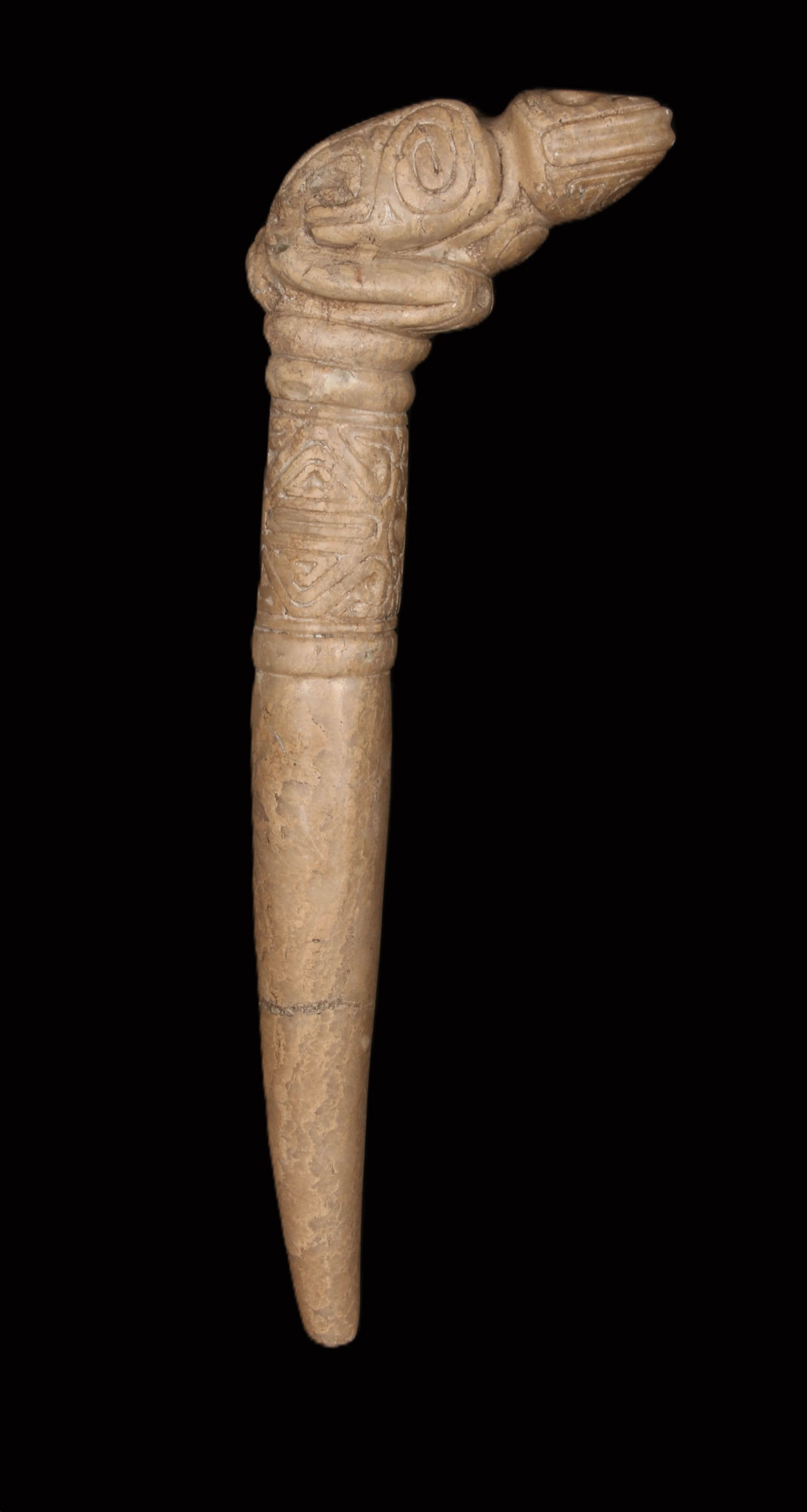 Pre-Columbian Taino Stone Scepter (1 of 8)
