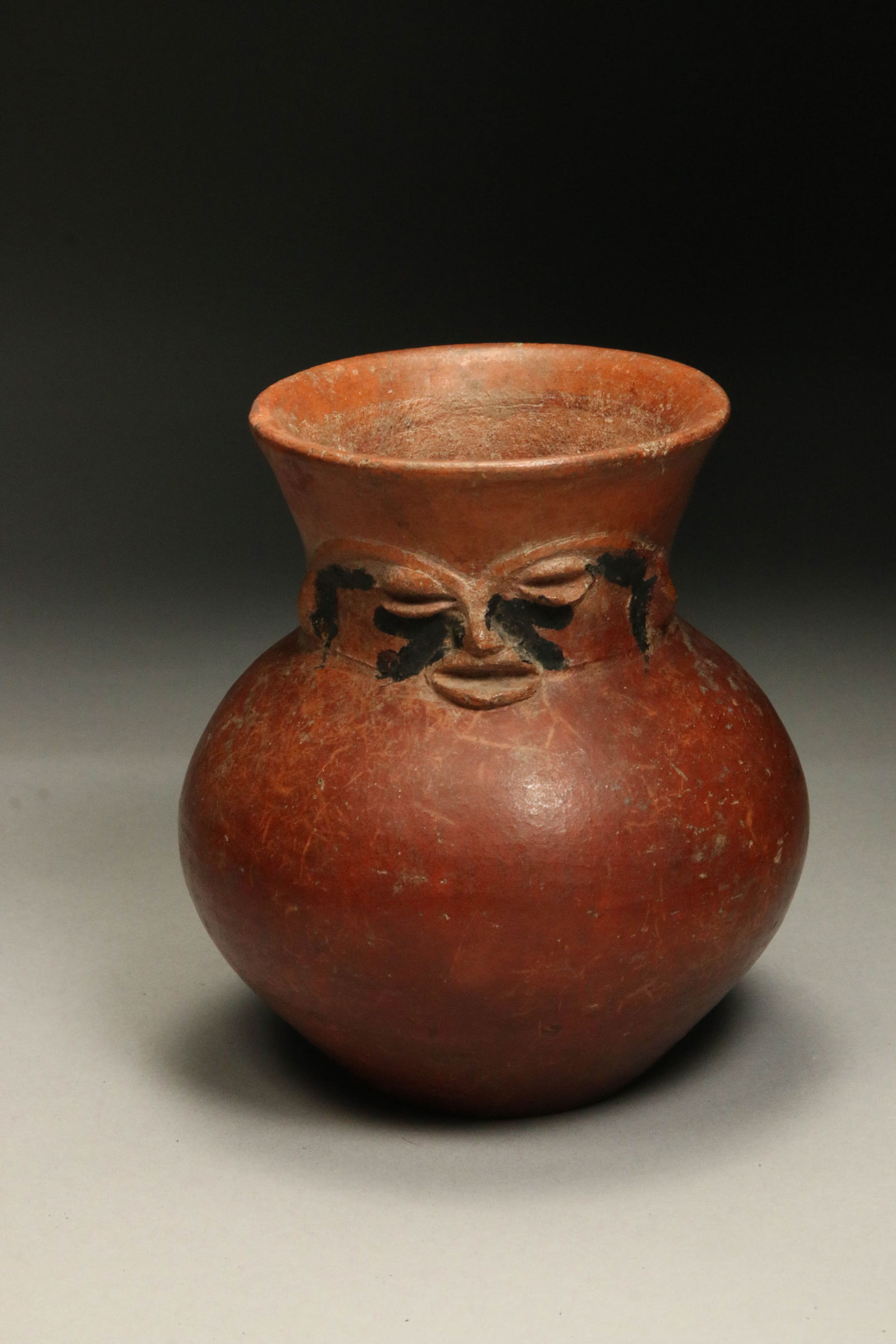 Pre-Columbian Face Vessel (1 of 6)