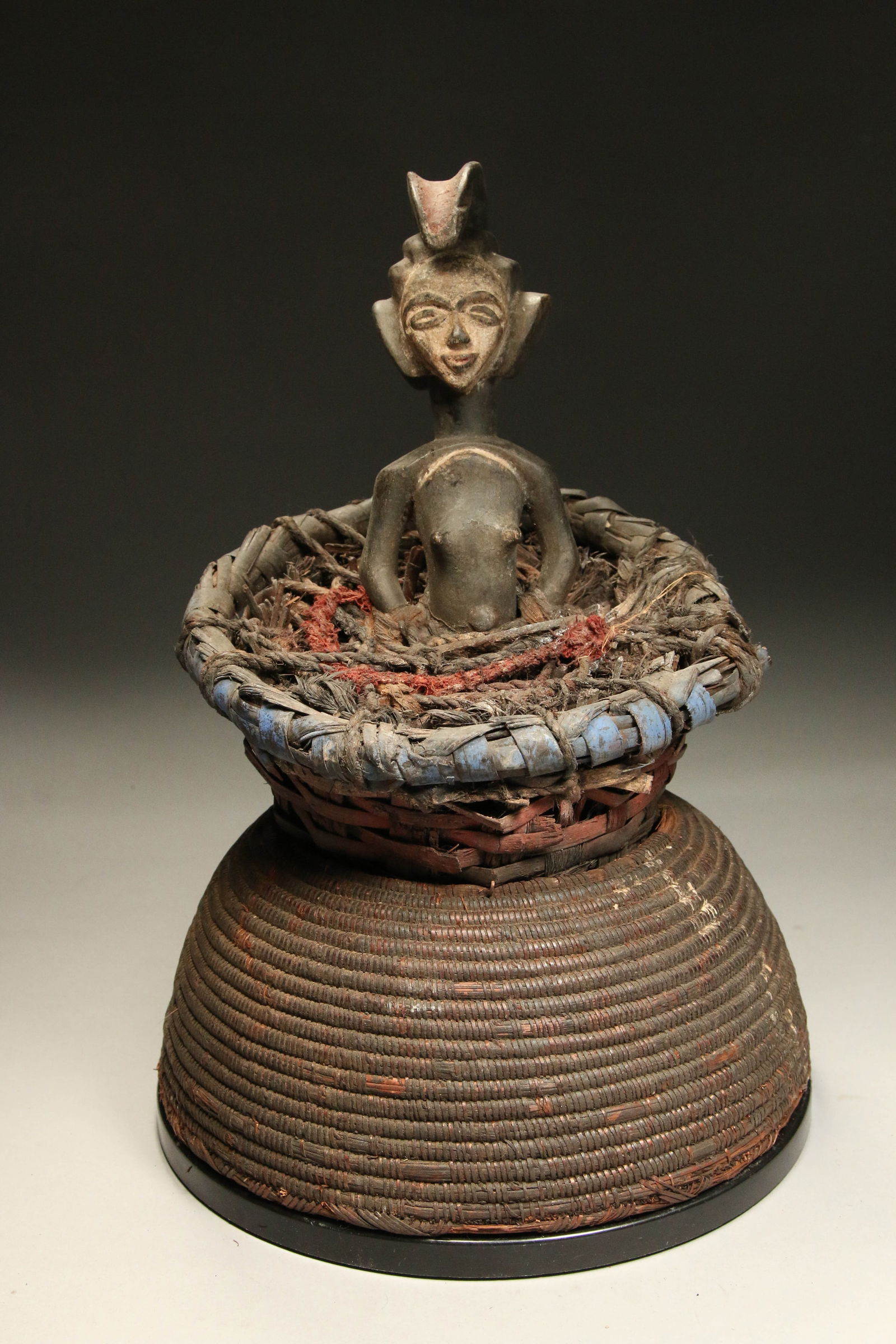 African Art Reliquary Statue (1 of 6)