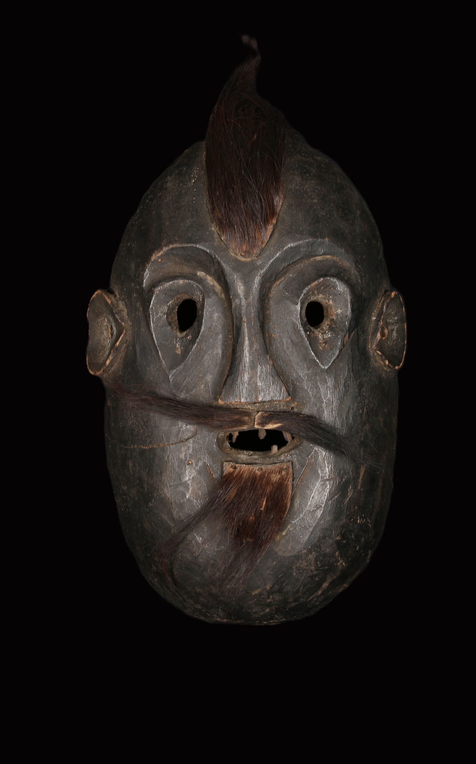 Wood Mask - Nepal (1 of 4)