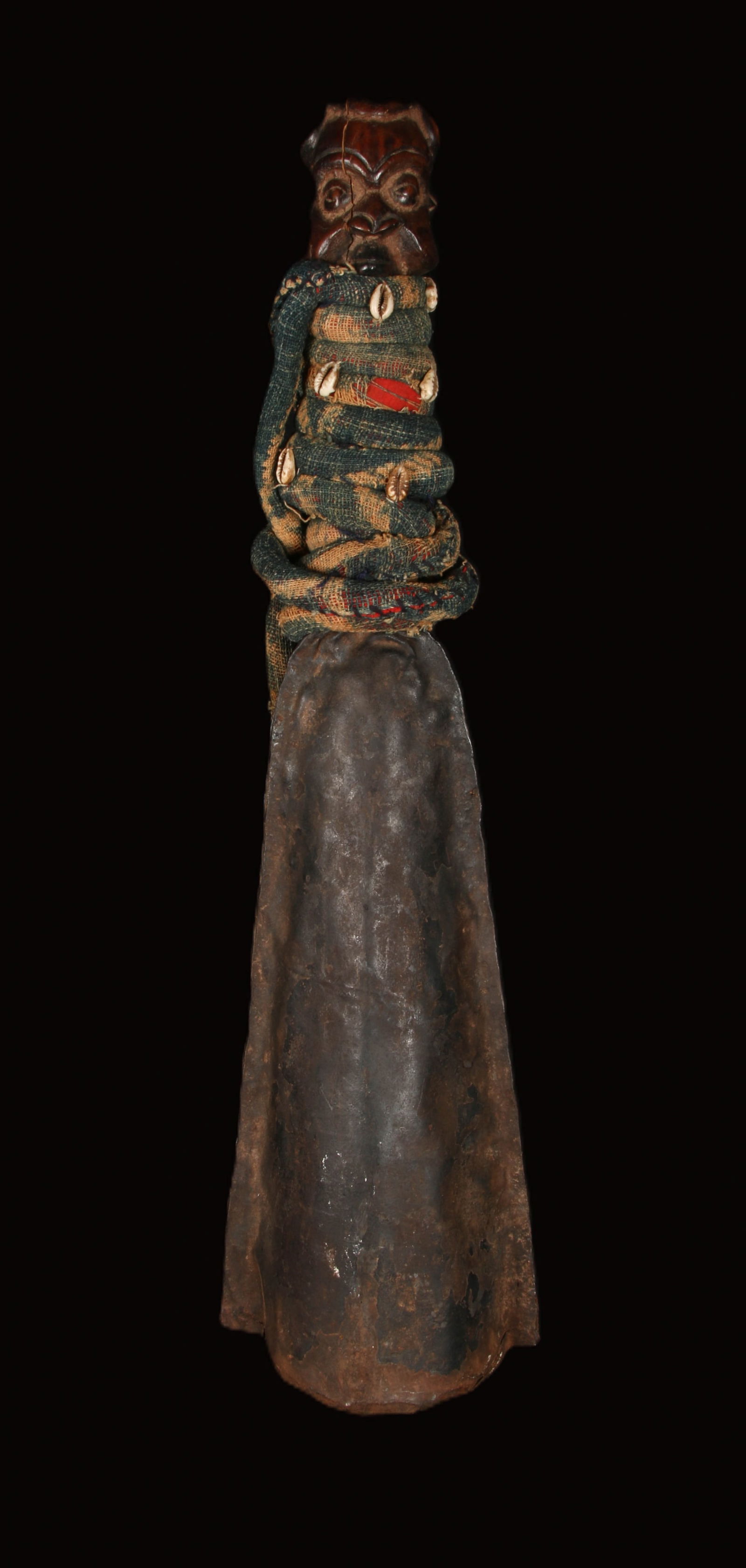 African Art Bamum Gong (1 of 7)