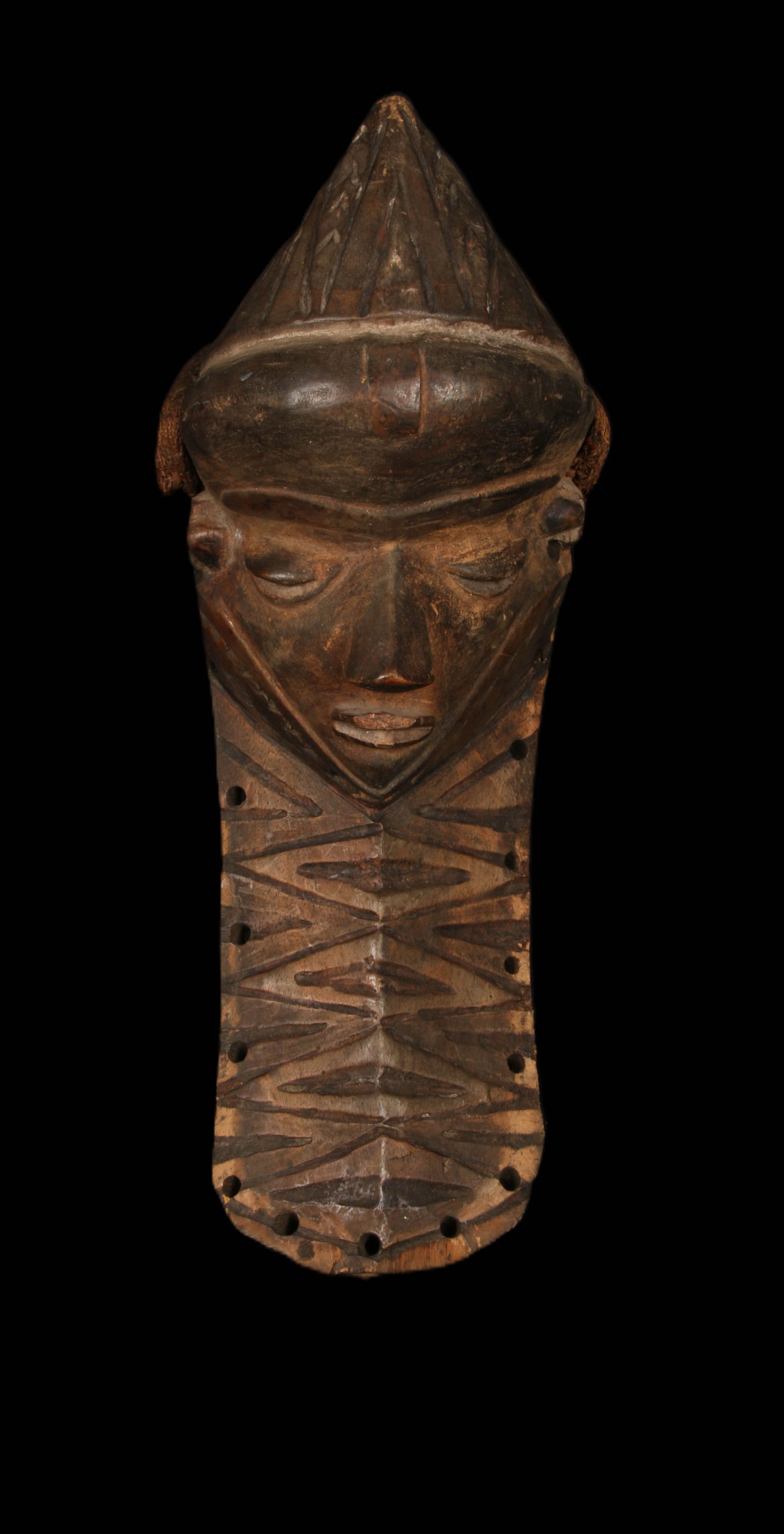 African Art Congo Mask (1 of 7)