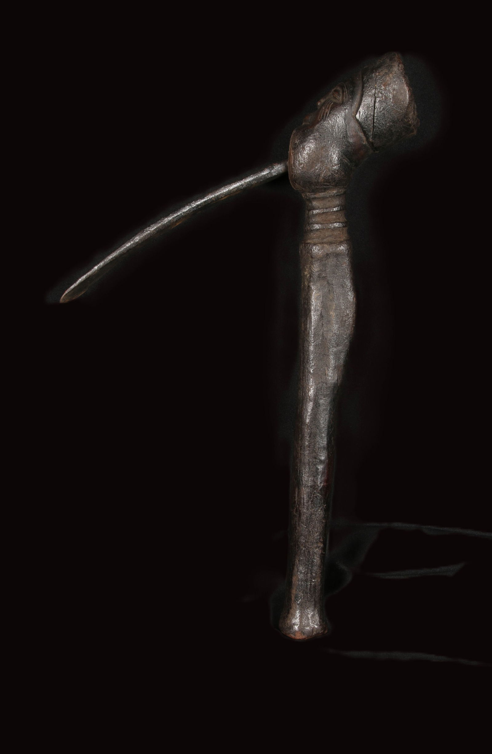 African Art Kuba Axe (1 of 5)