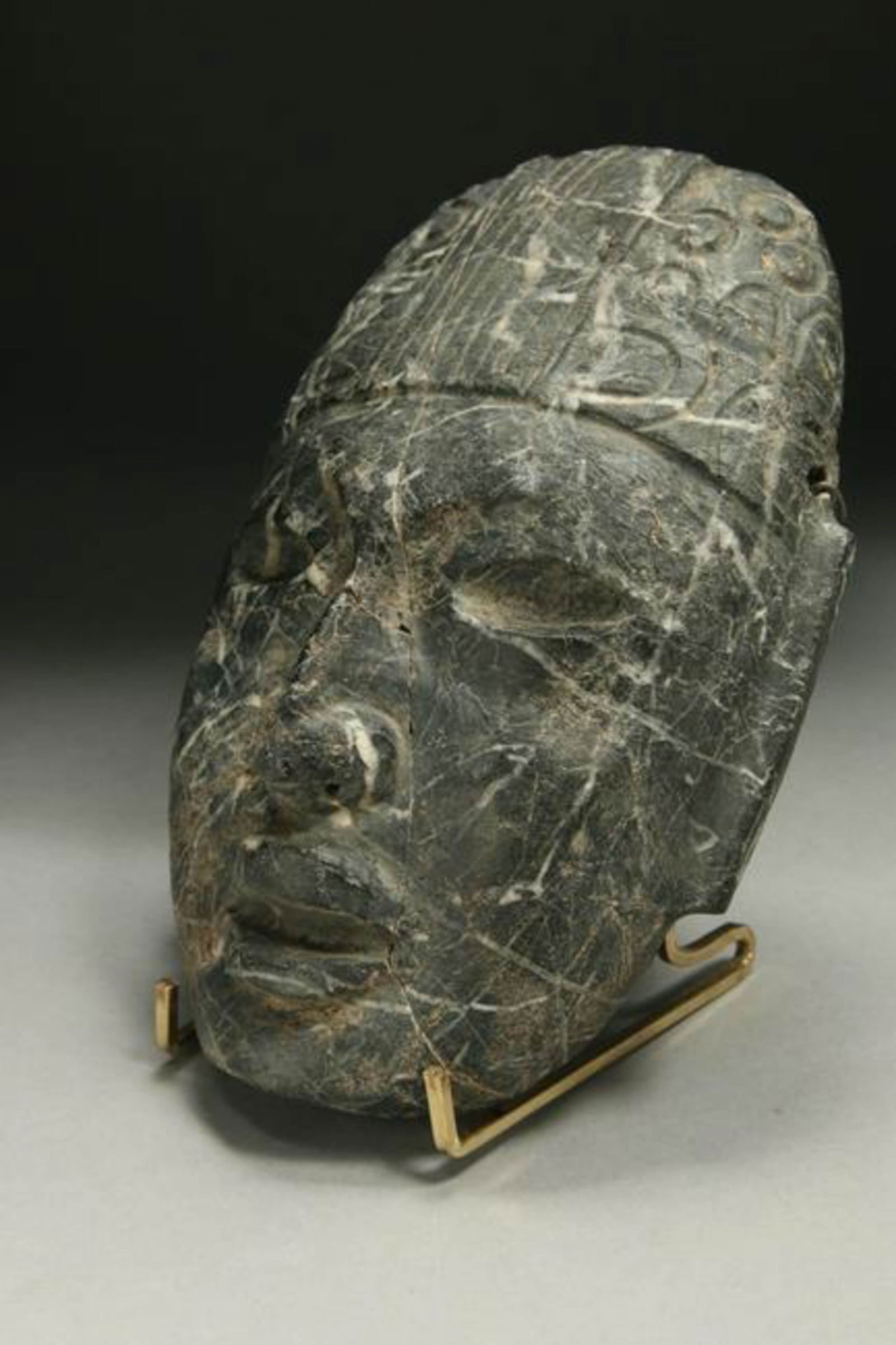 Stone Face Mask (1 of 4)