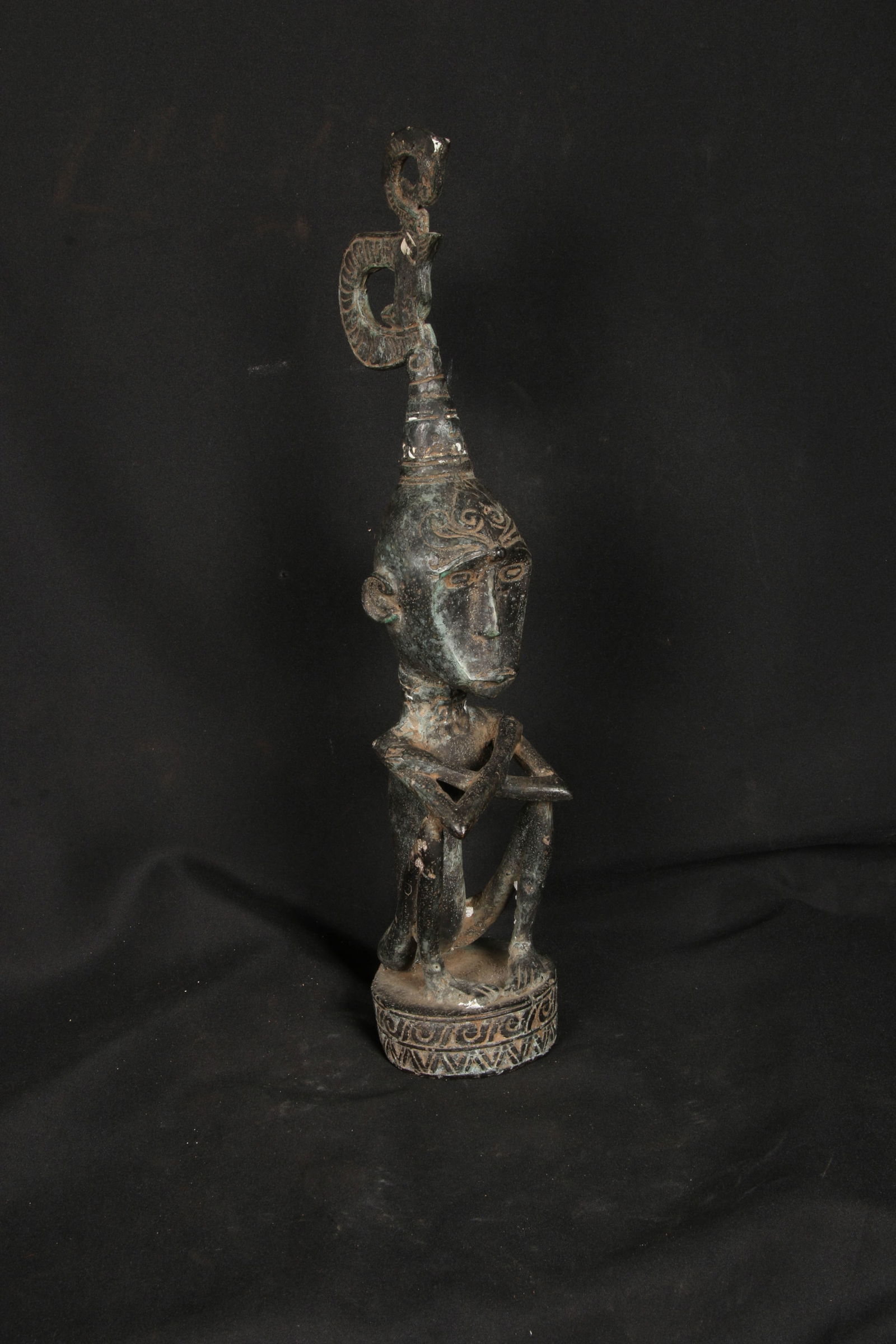 Bronze Statue - Indonesia (1 of 5)