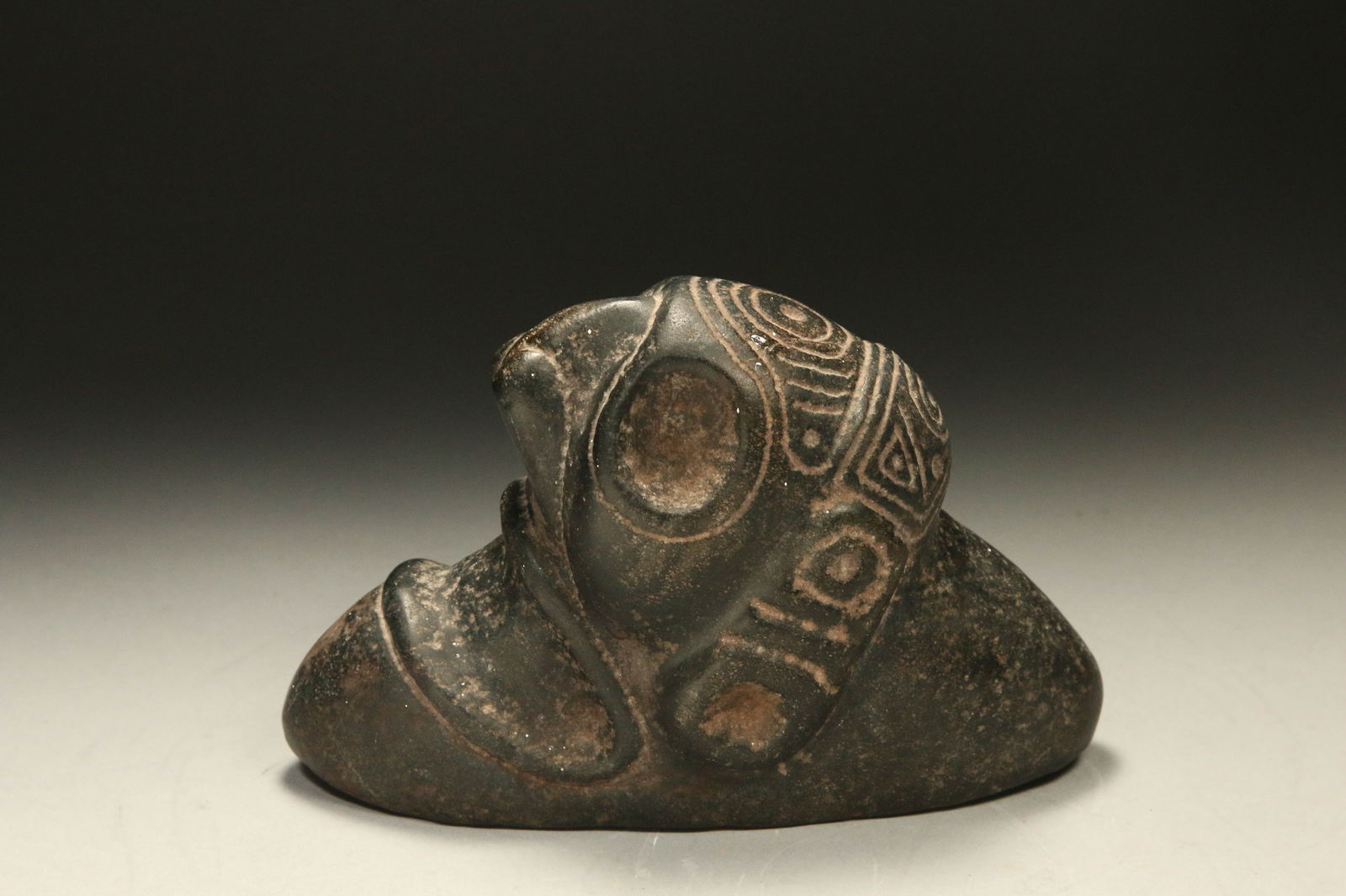 Pre-Columbian Stone Zemi (1 of 5)