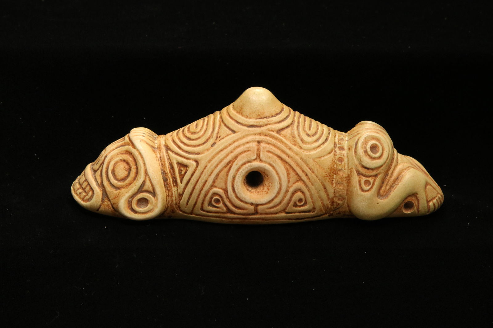 Pre-Columbian Taino Tri-Pointer (1 of 7)