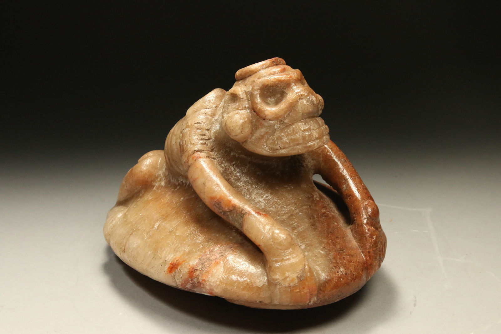 Pre-Columbian Rock Crystal Zemi (1 of 9)