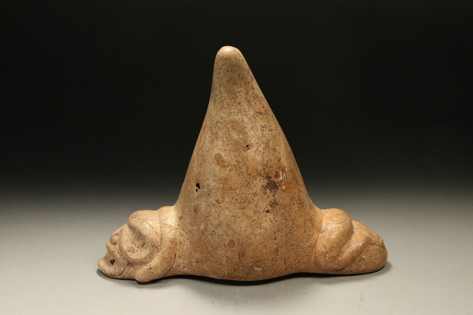 Pre-Columbian Stone Zemi (1 of 7)