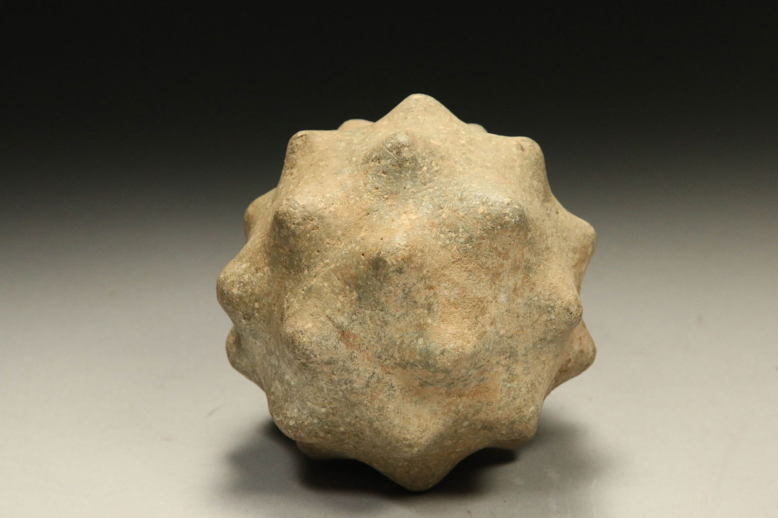 Pre-Columbian Spiked Game Ball (1 of 4)