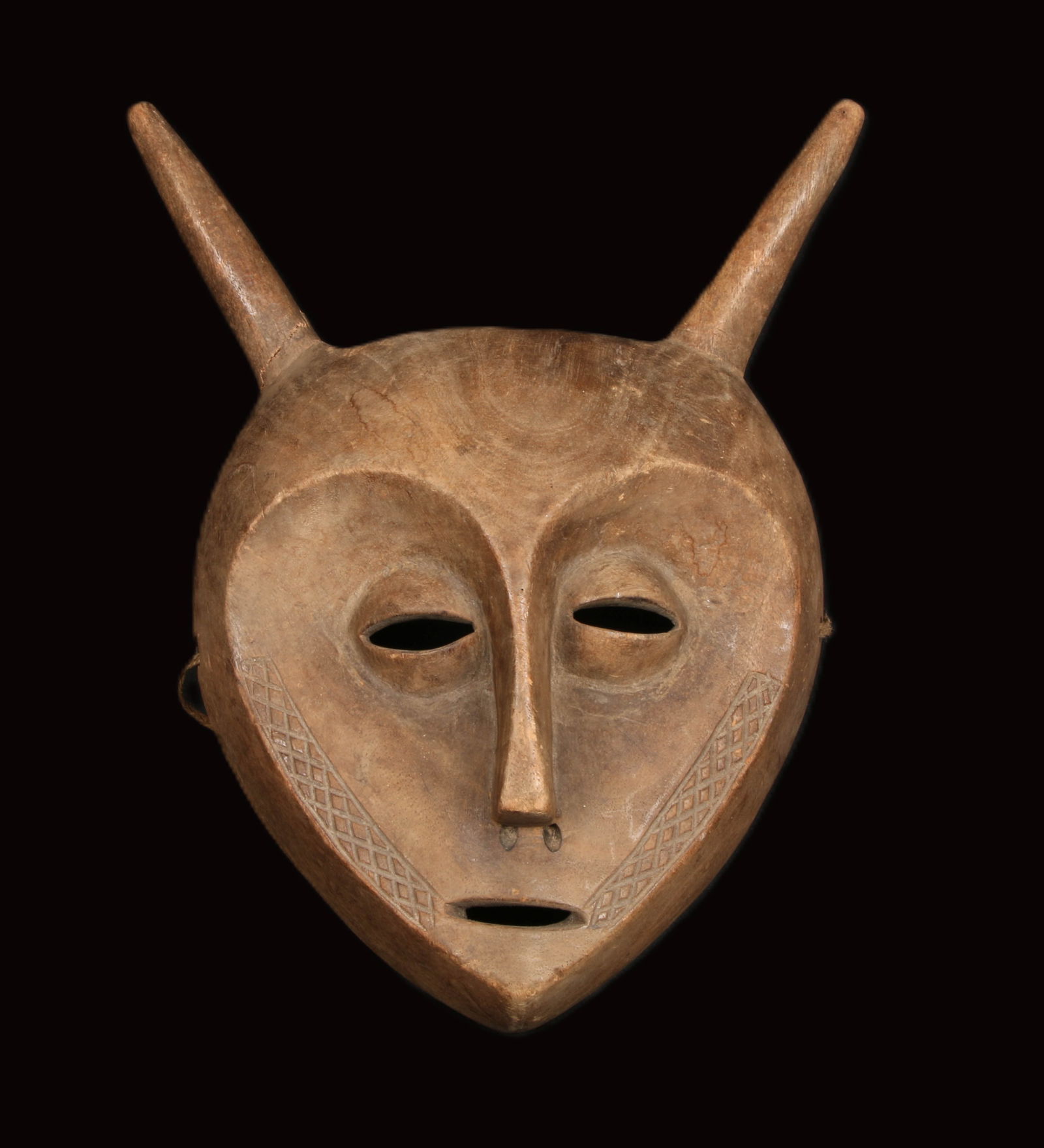 African Art Lega Mask (1 of 5)