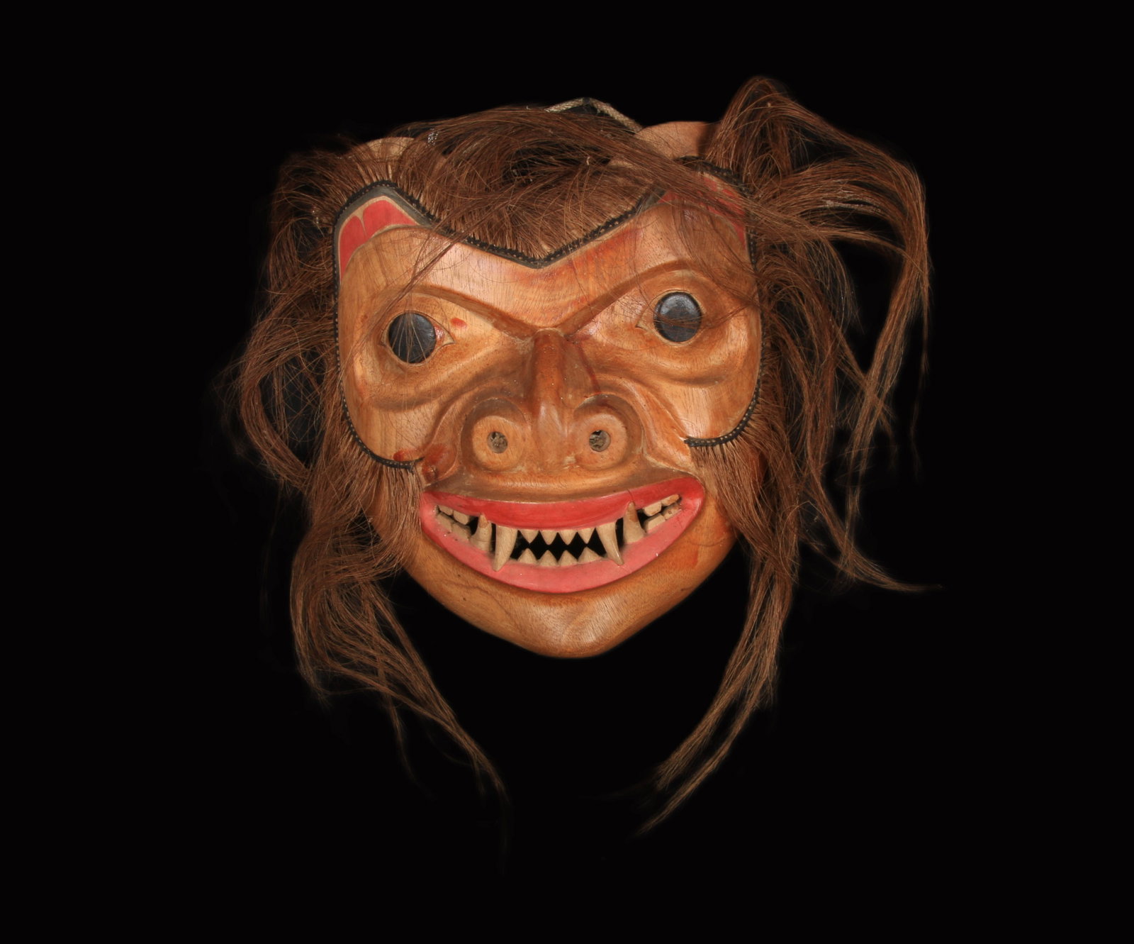 Native American Northwest Coast Mask (1 of 5)
