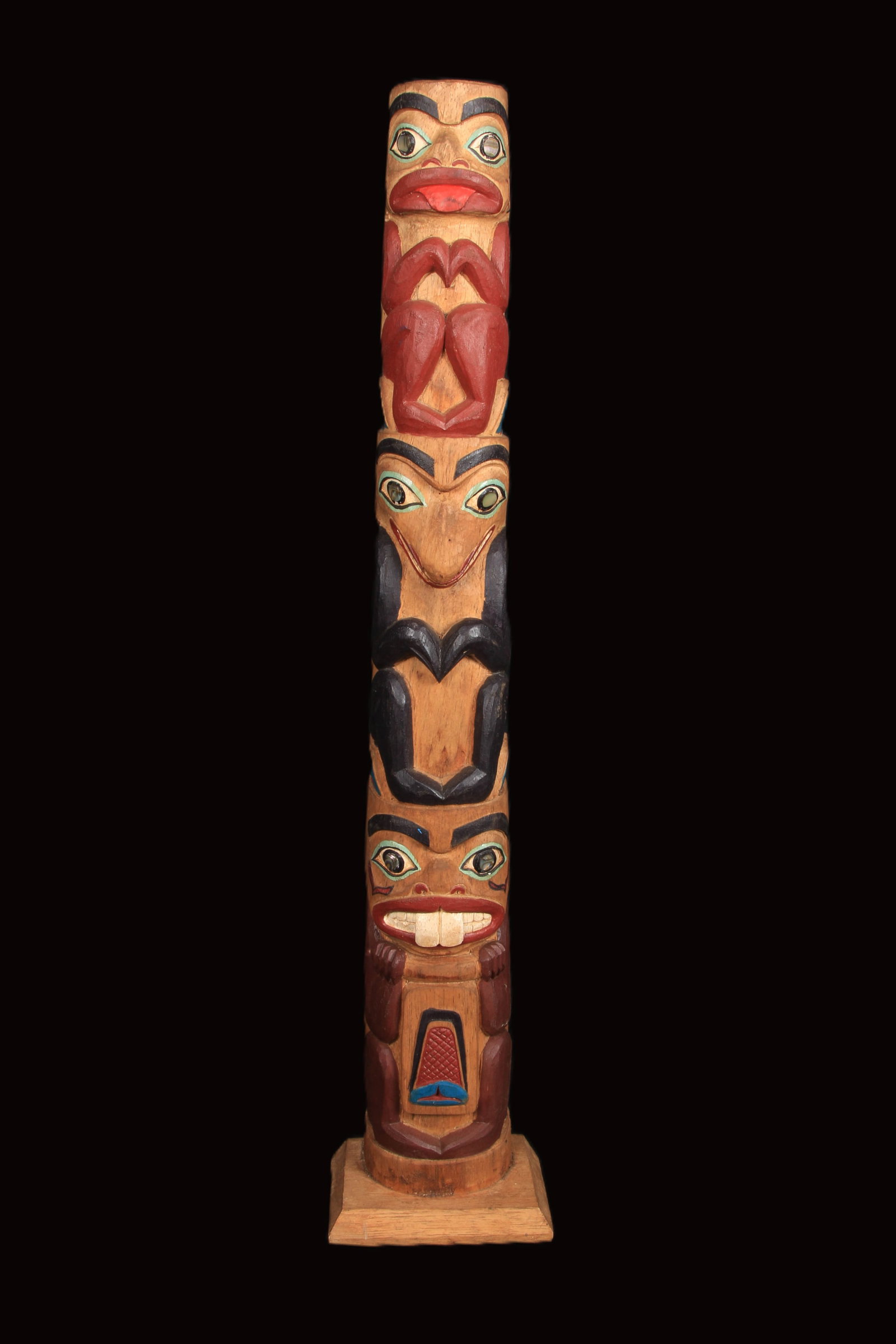 Native American Totem Pole (1 of 4)