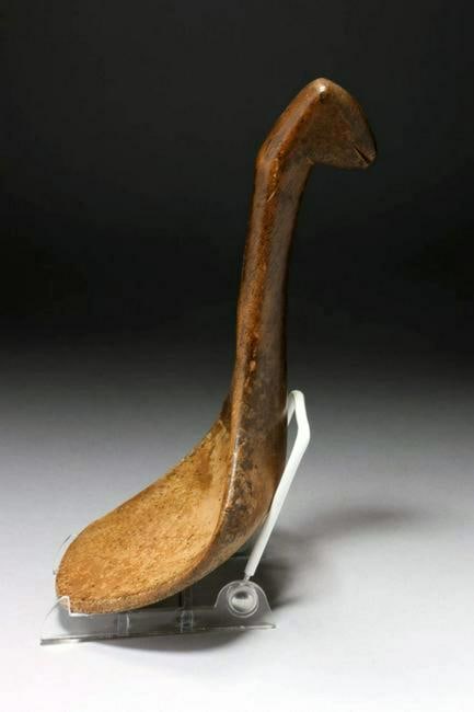 Native American Horse Effigy Wood Spoon (1 of 5)