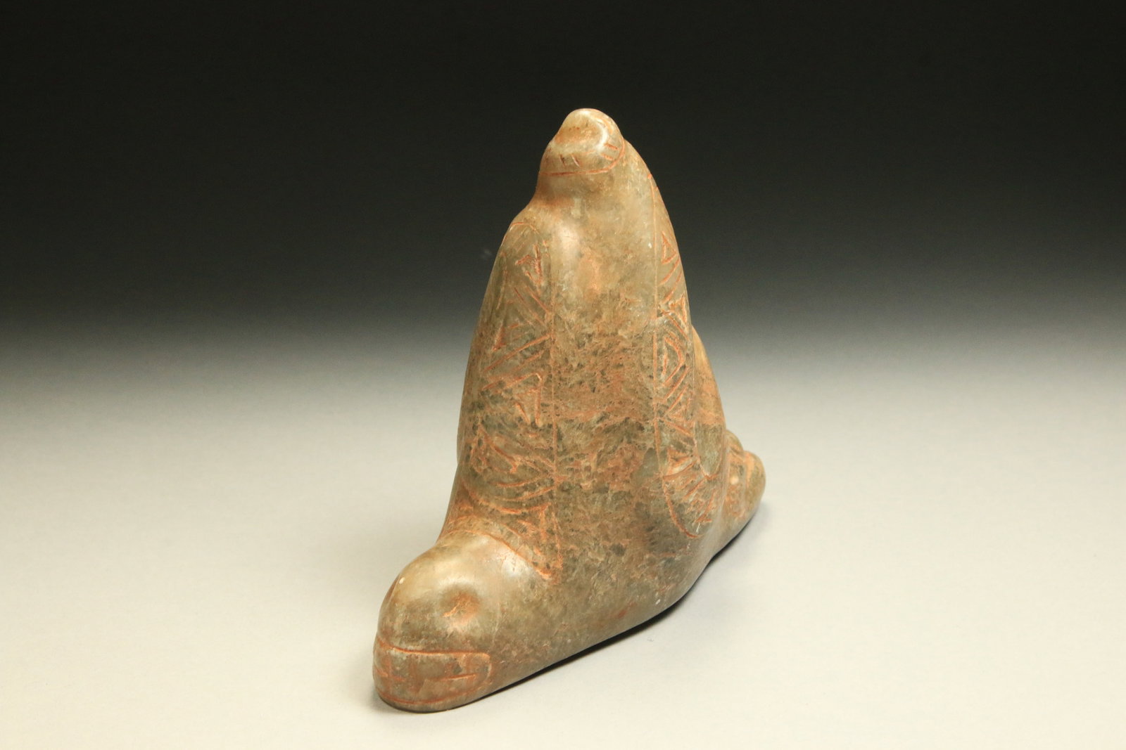 Pre-Columbian Taino Tri-Pointer (1 of 9)