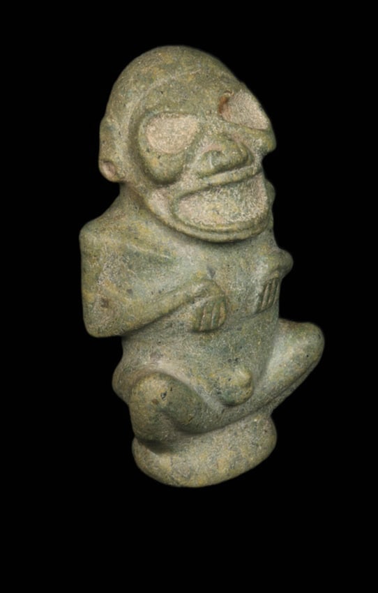 Pre-Columbian Cacique Stone Figure (1 of 5)