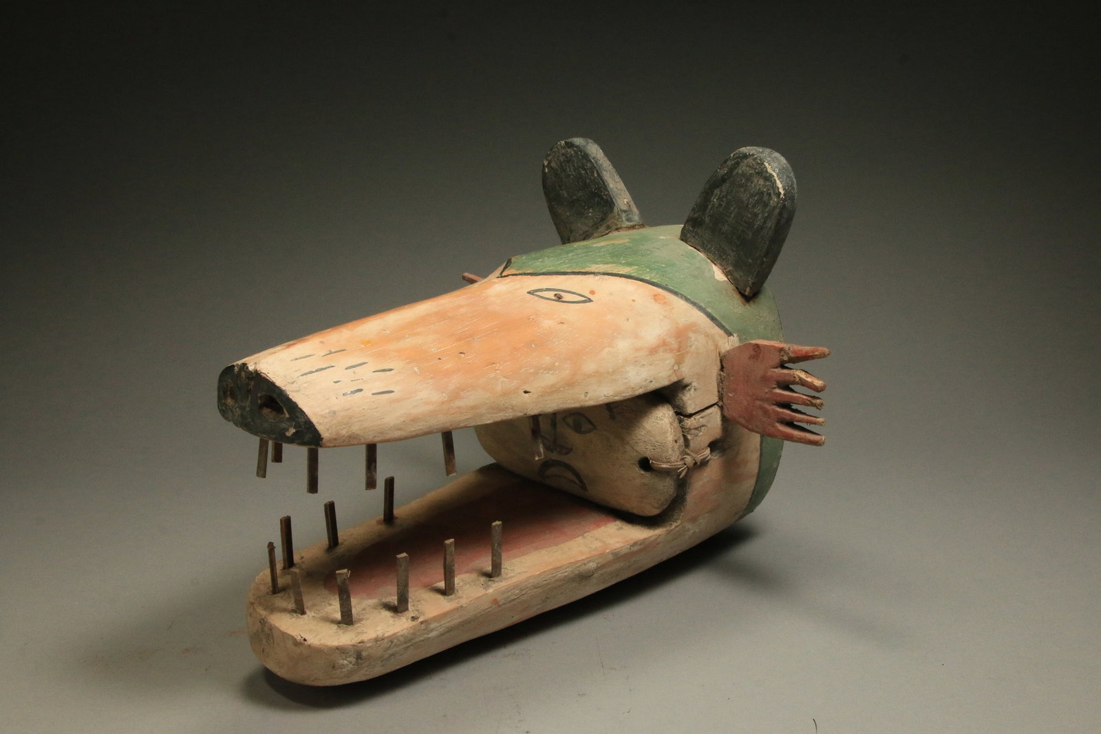 Inuit Bear Transformation Effigy (1 of 6)