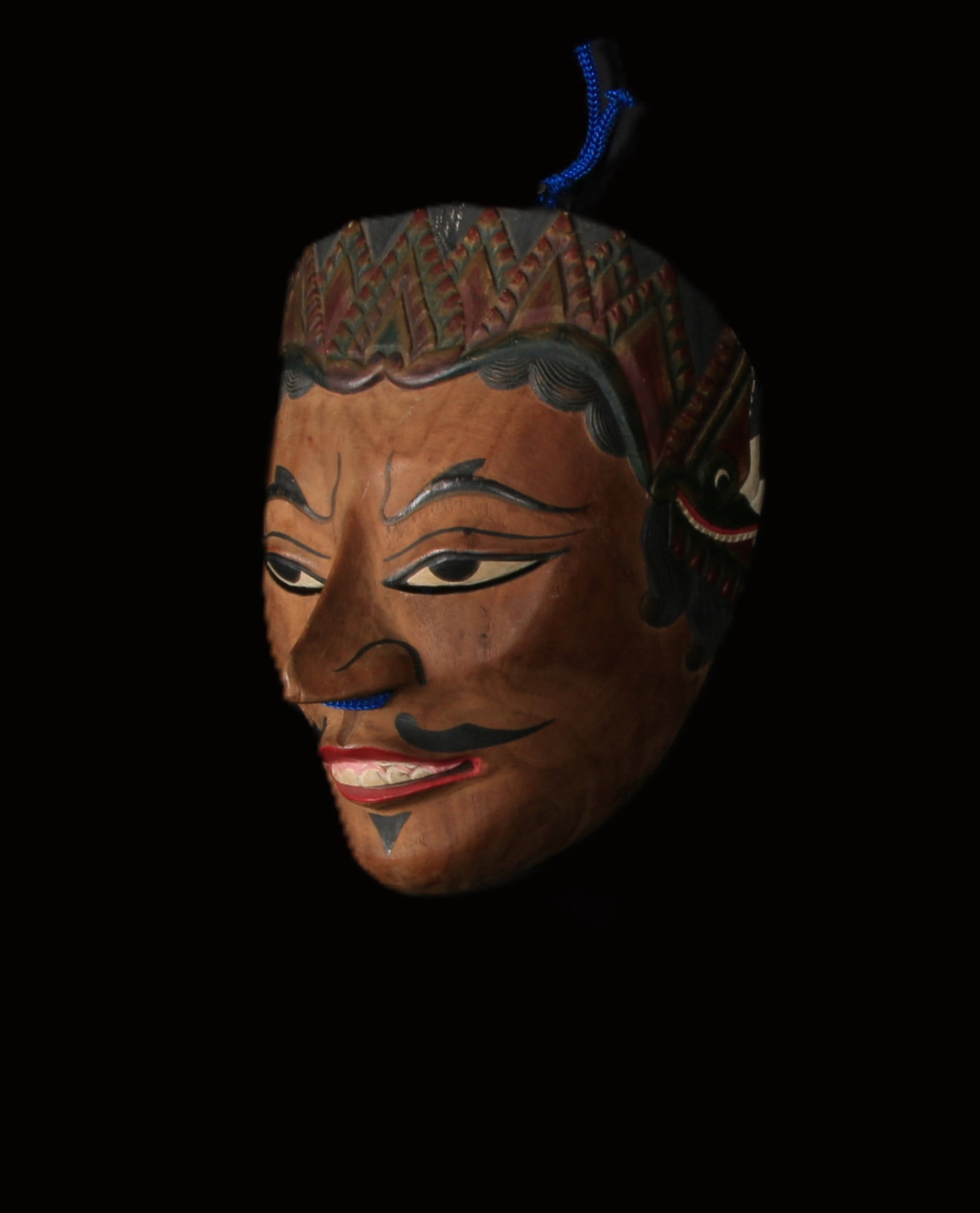 Indonesian Topeng Mask (1 of 4)