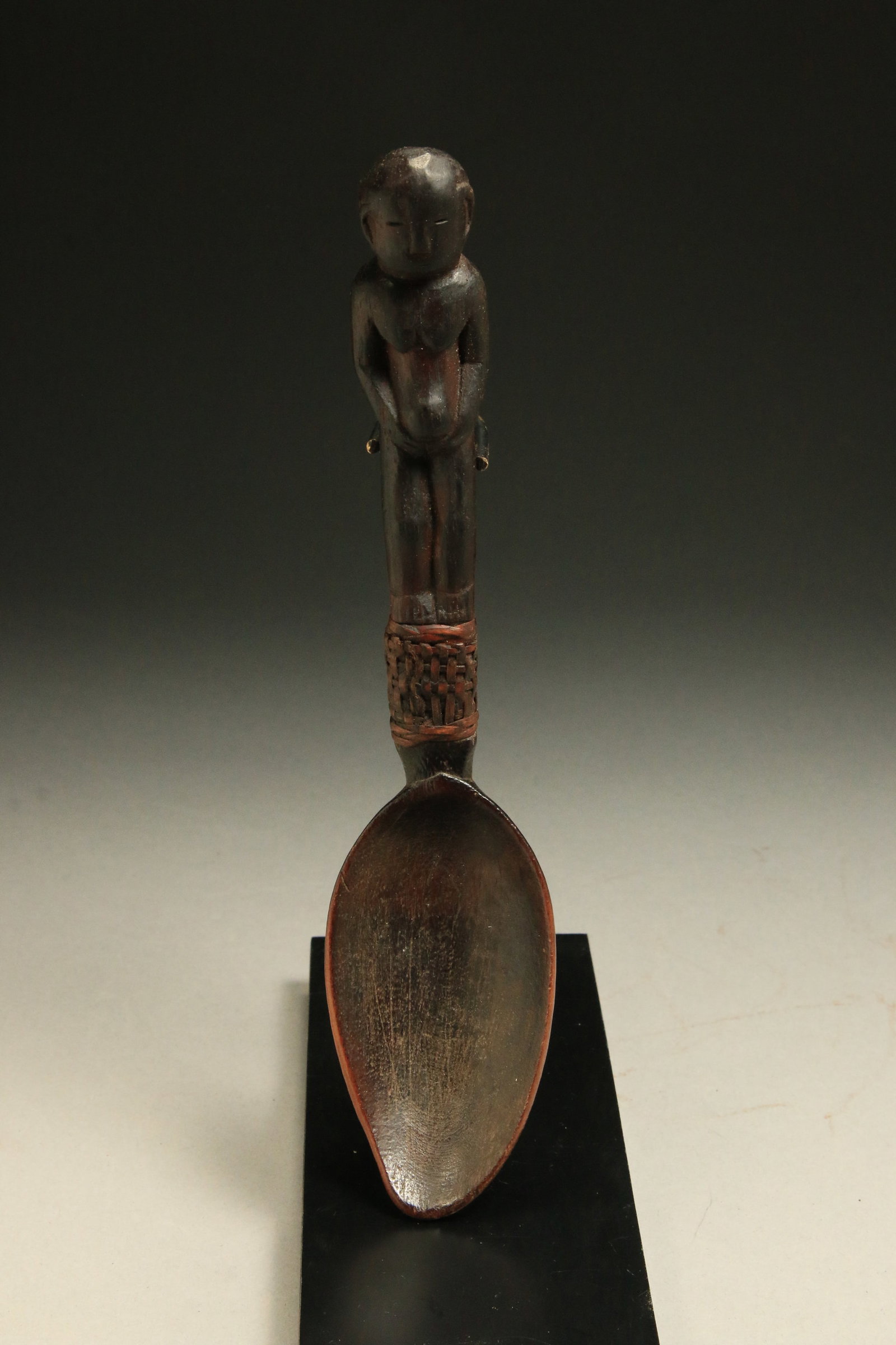 Philippines Ifugao Wooden Spoon (1 of 6)
