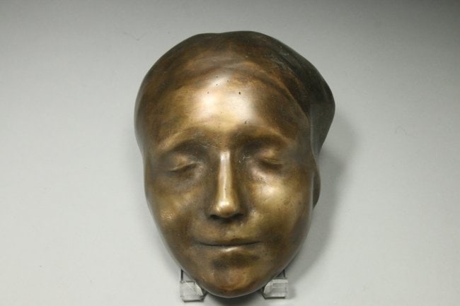 Bronze Death Mask (1 of 4)