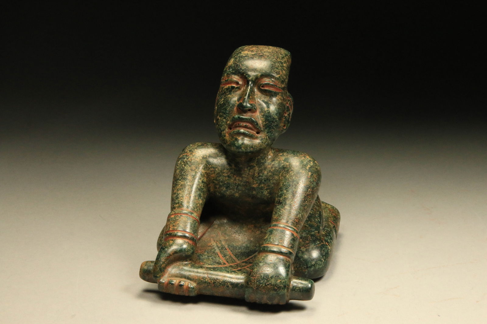 Pre-Columbian Olmec Figure (1 of 6)
