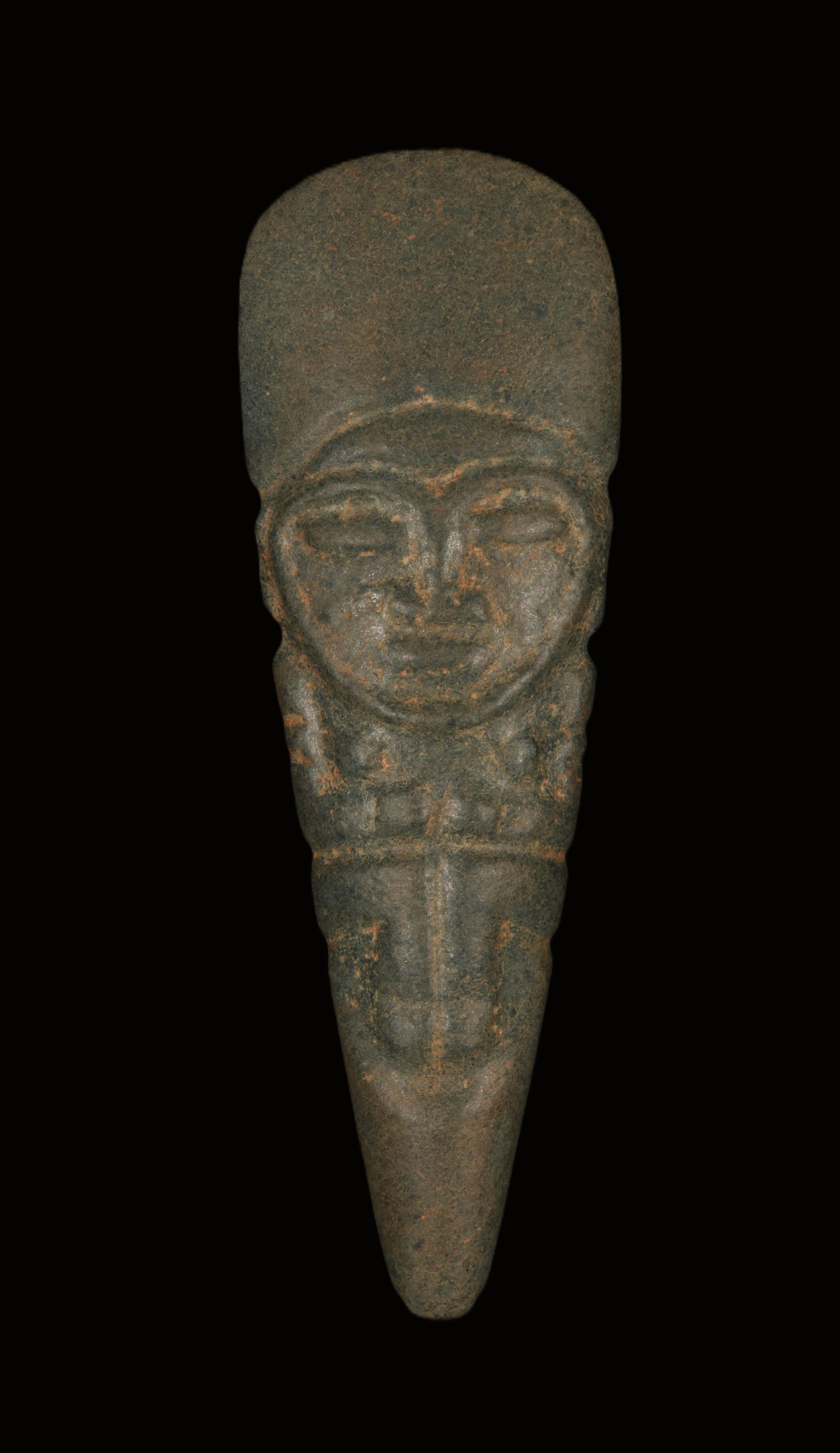 Pre-Columbian Taino Ceremonial Celt (1 of 4)