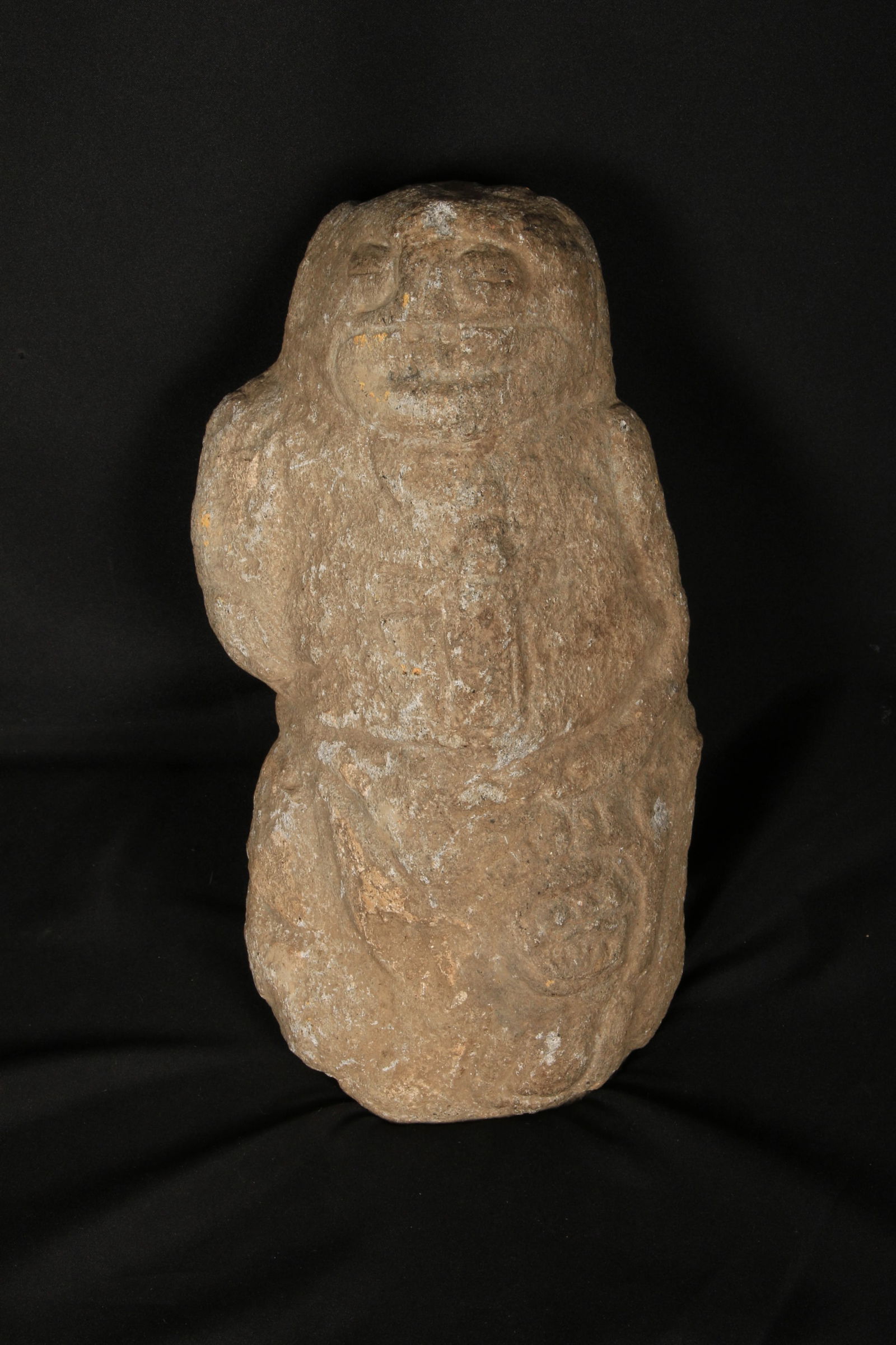 Pre-Columbian Diquis Stone Figure (1 of 4)