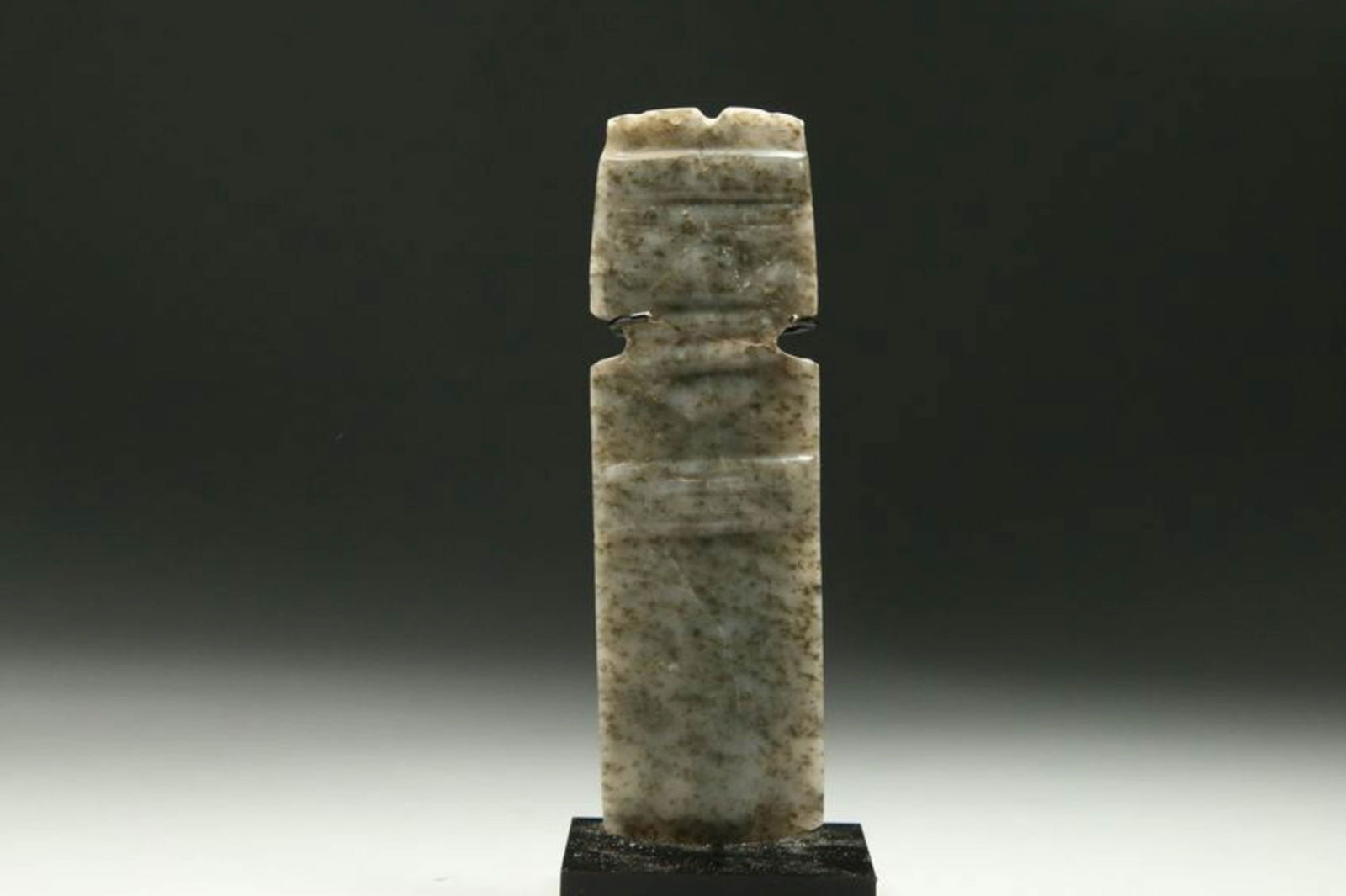 Pre-Columbian Jadeite Stone Axe Figure (1 of 3)