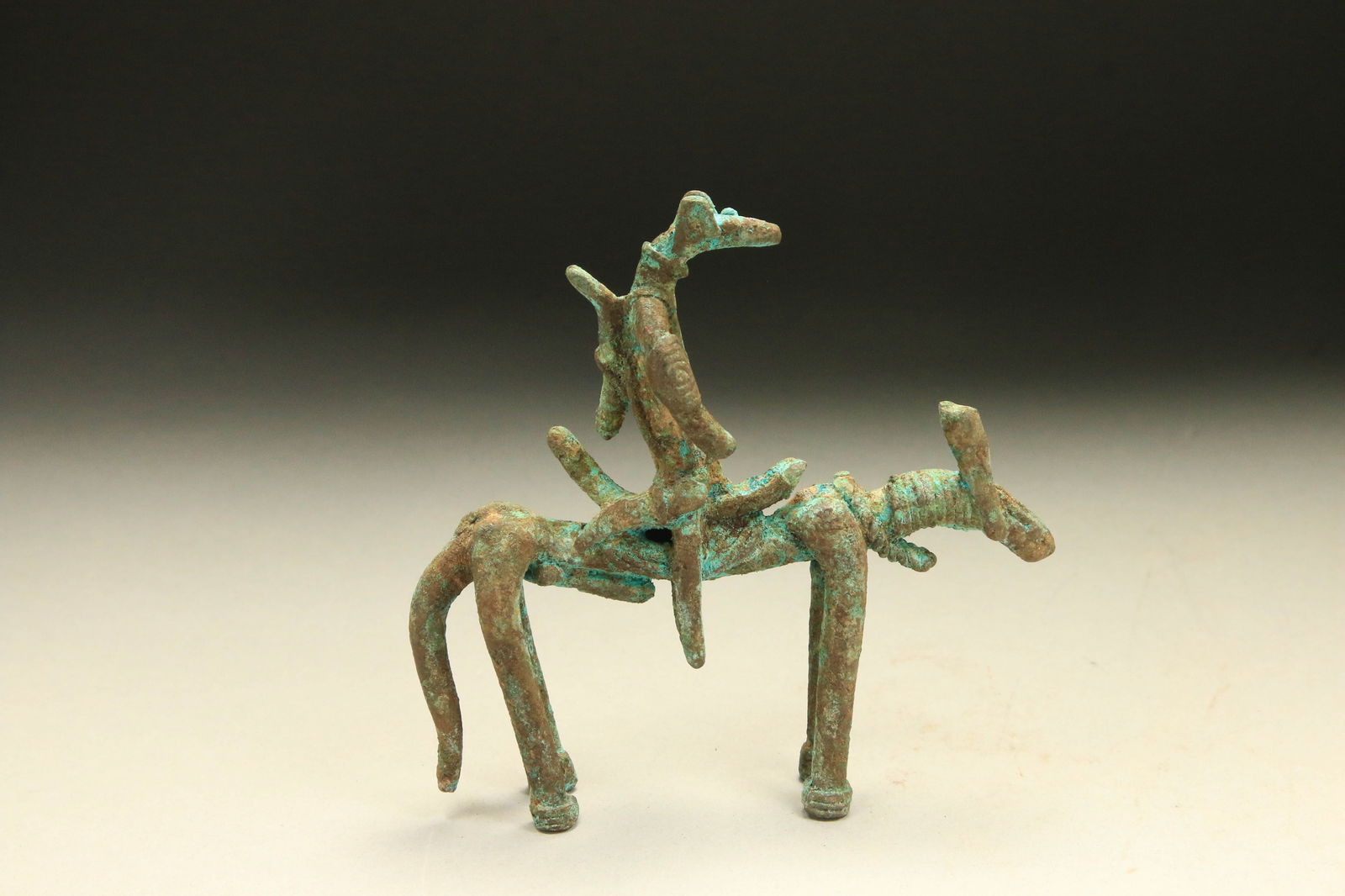 African Art Dogon Equestrian Figure (1 of 5)