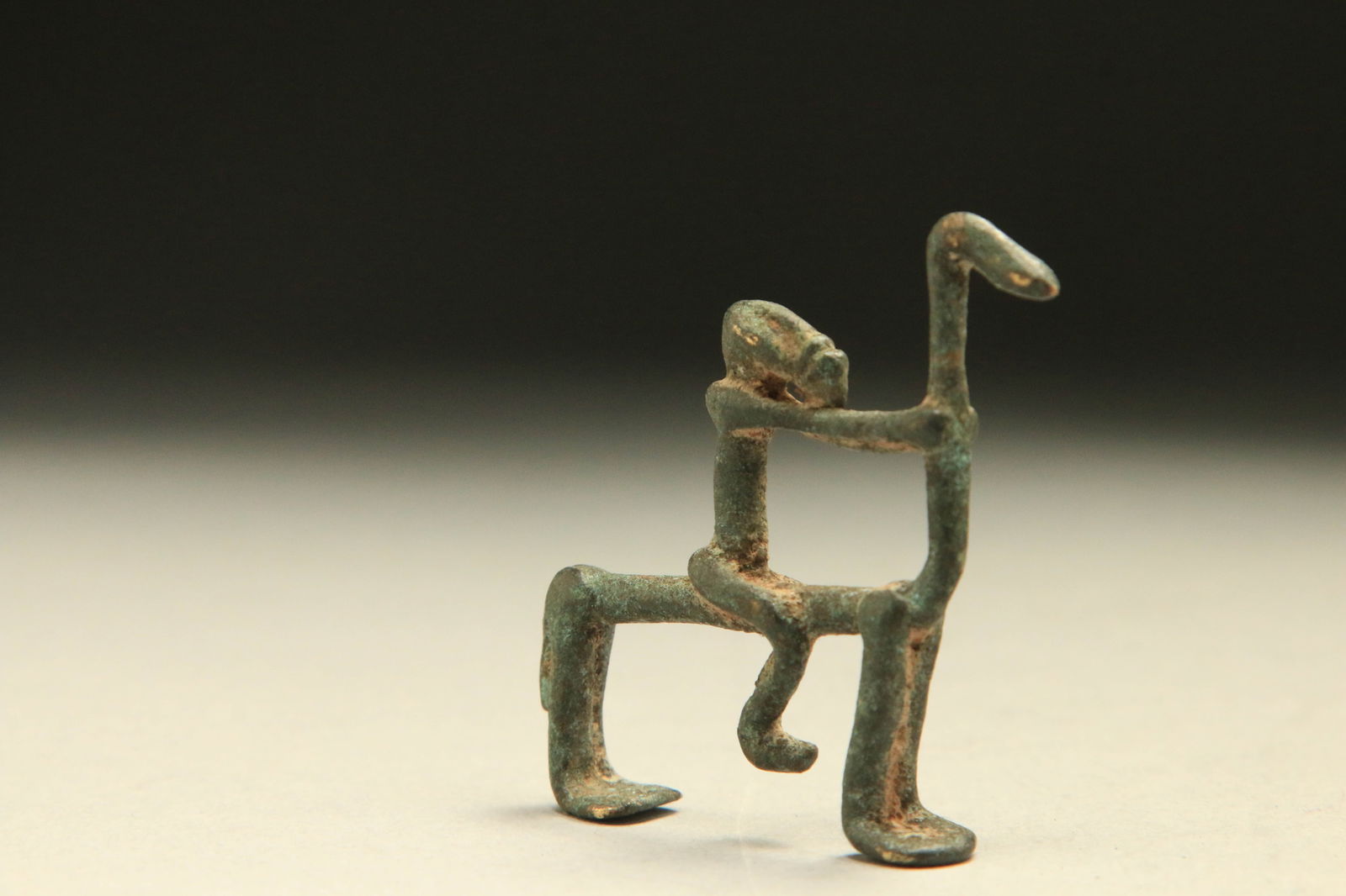Dogon Miniature Bronze (1 of 3)