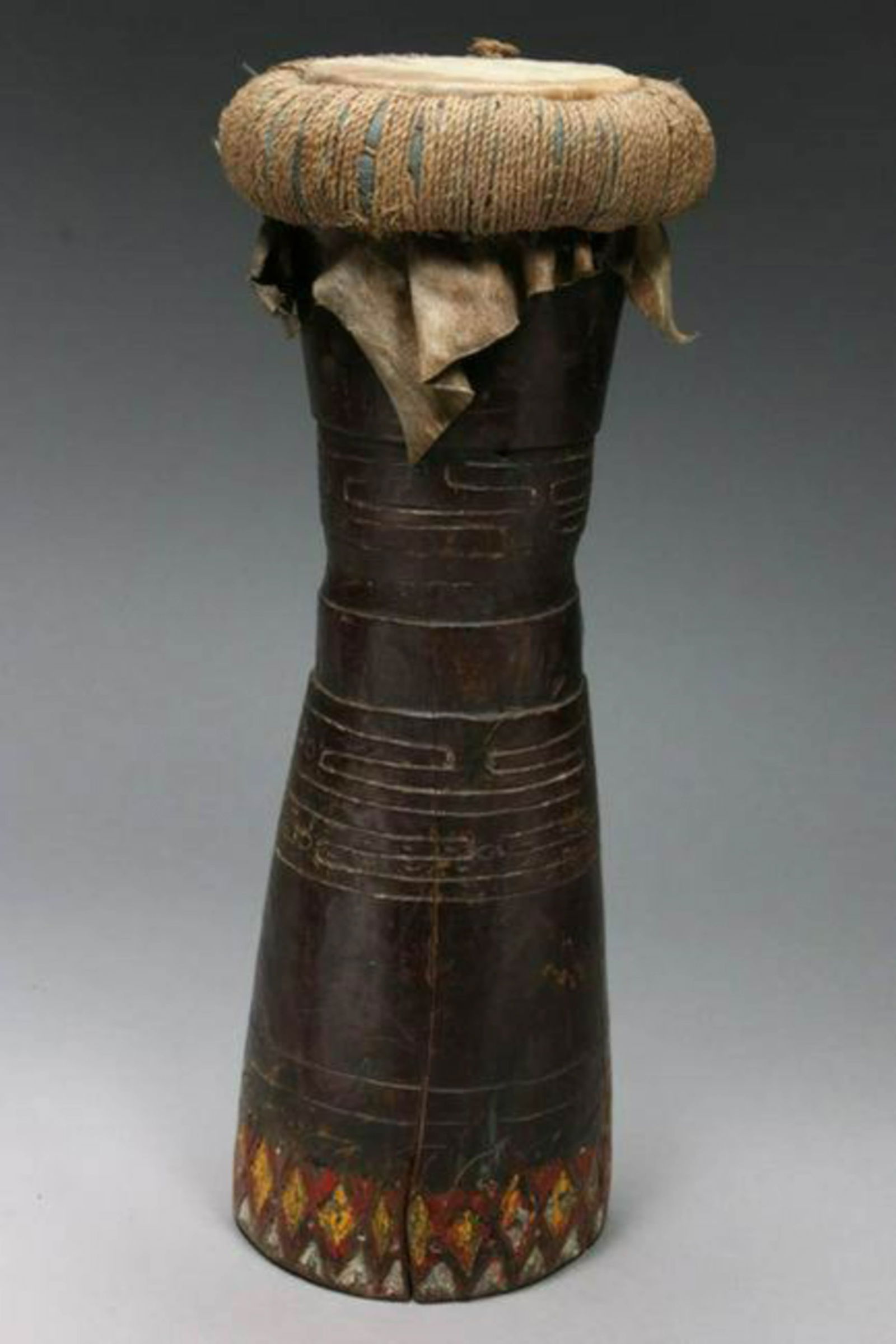 Papua New Guinea Drum (1 of 3)